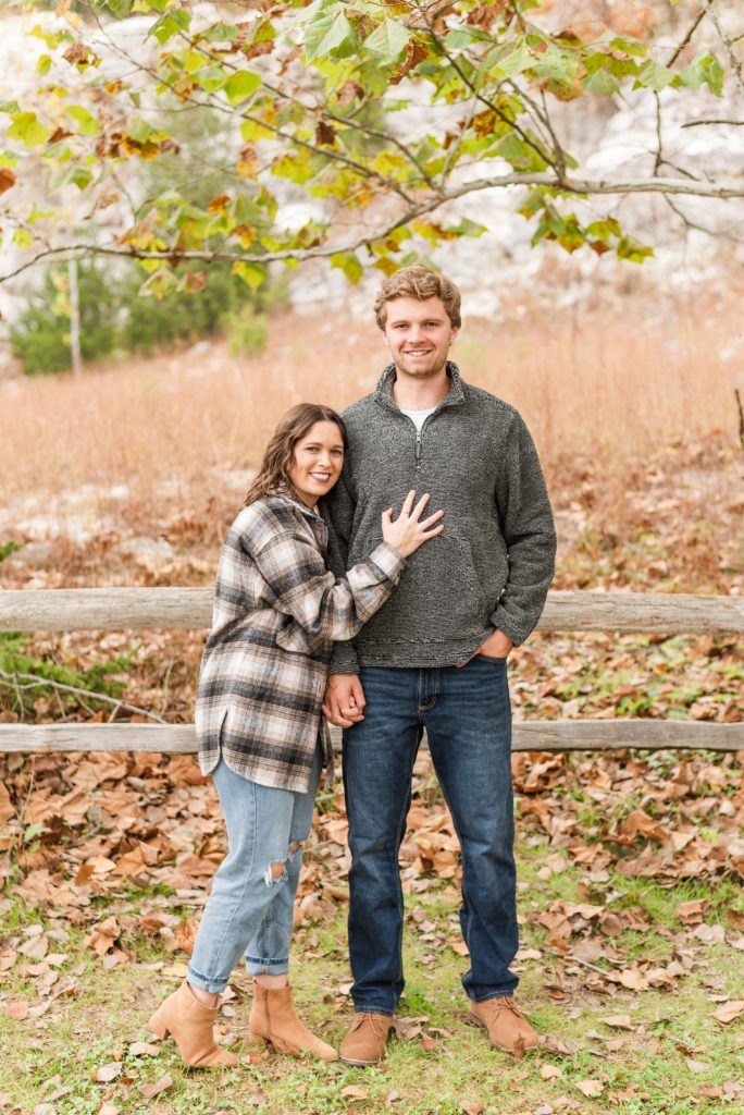 Engagement photos klondike park