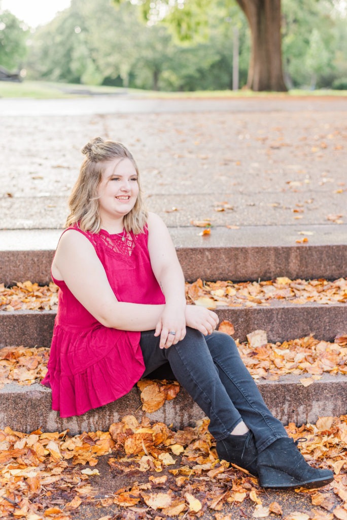 Missouri fall senior photos