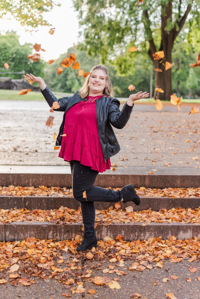 fall senior pictures