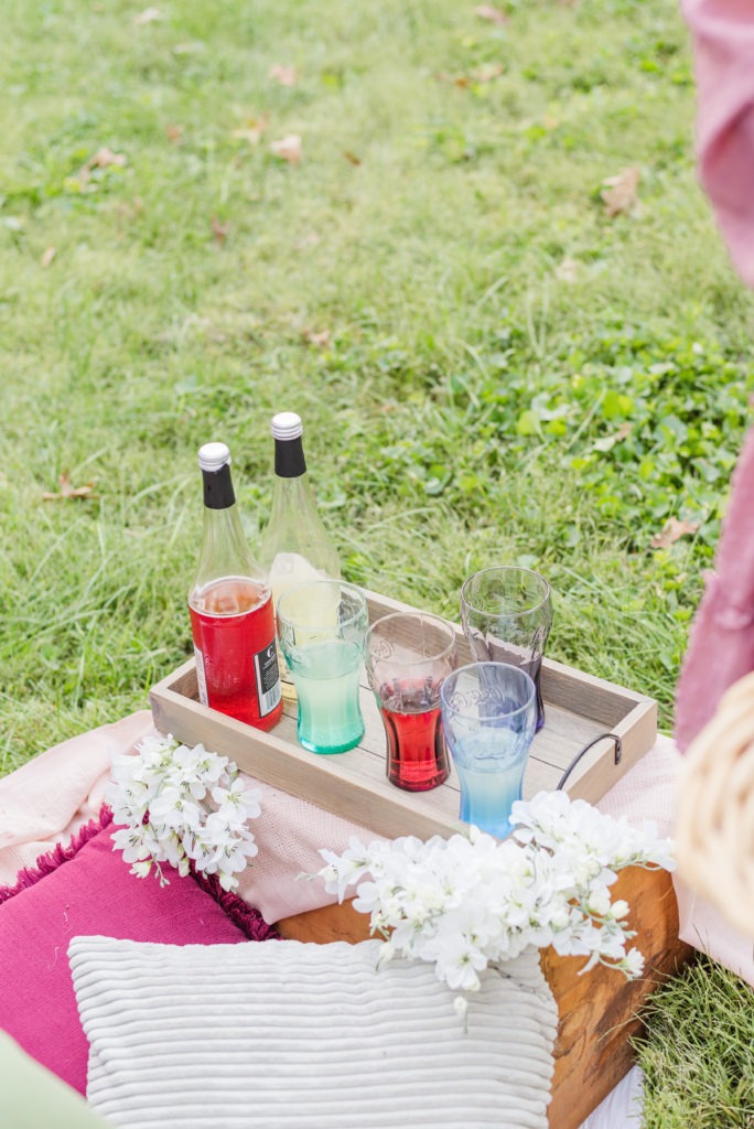 Picnic in the park