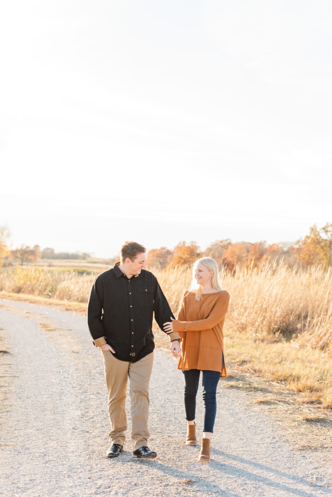 St. Charles engagement photographer