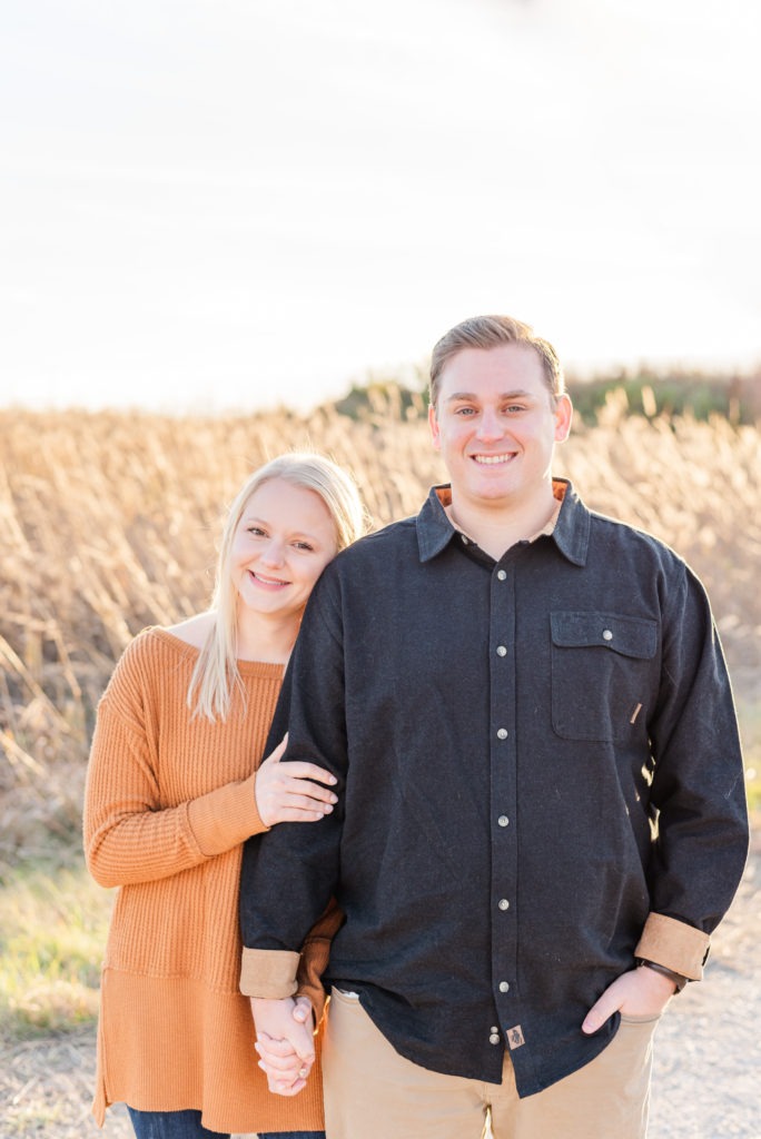 St. Charles engagement photographer