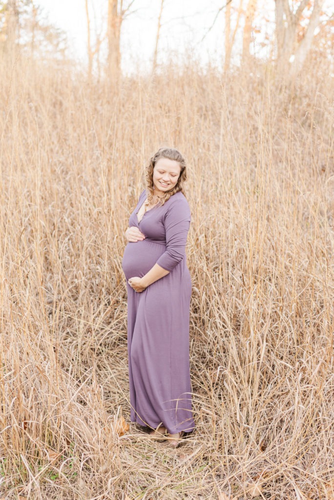 St. Charles maternity photographer