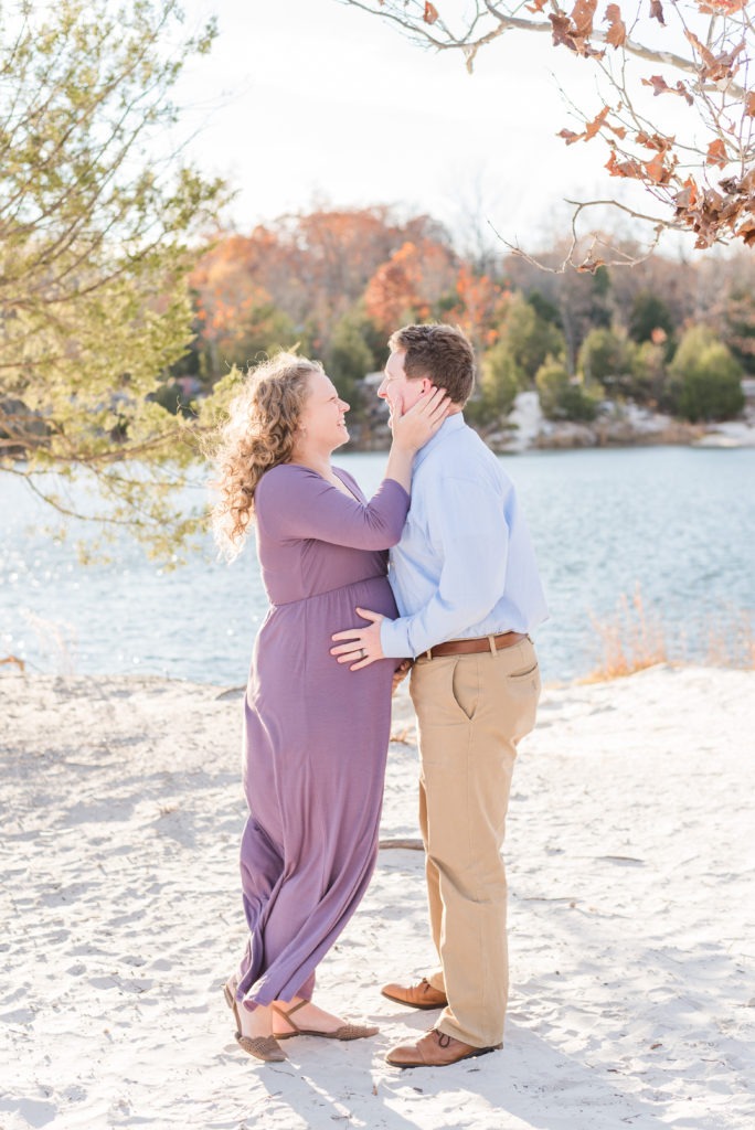 St. Louis maternity photographer