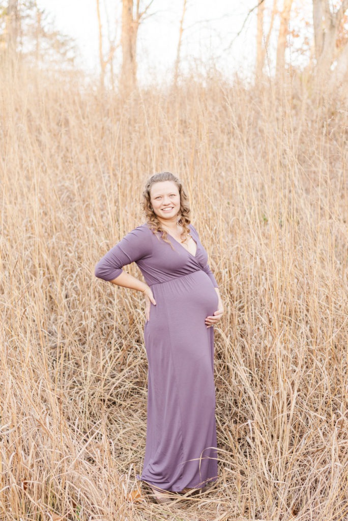 St. Charles maternity photographer