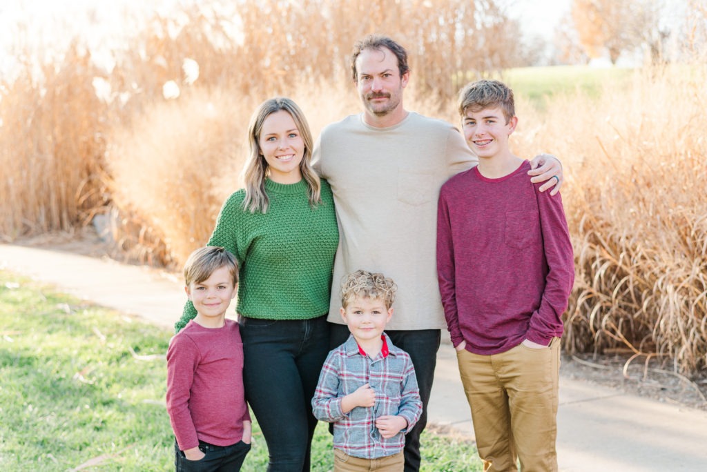 Fall family session