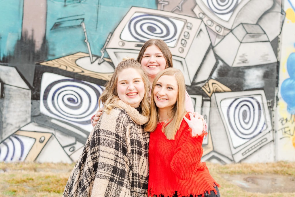 graffiti wall senior spokesmodels class of 2022