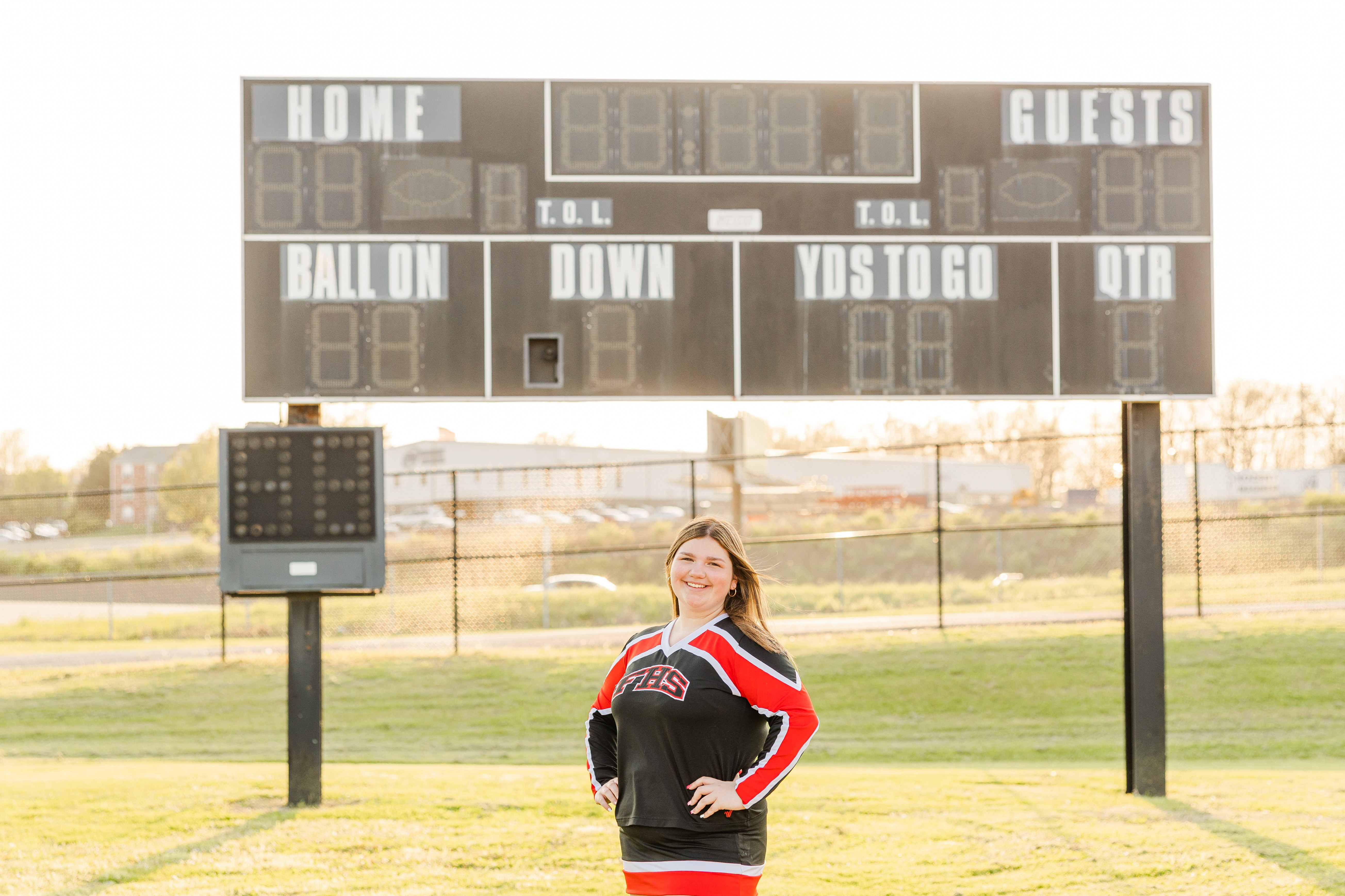 fox high school senior photos St. Louis Missouri