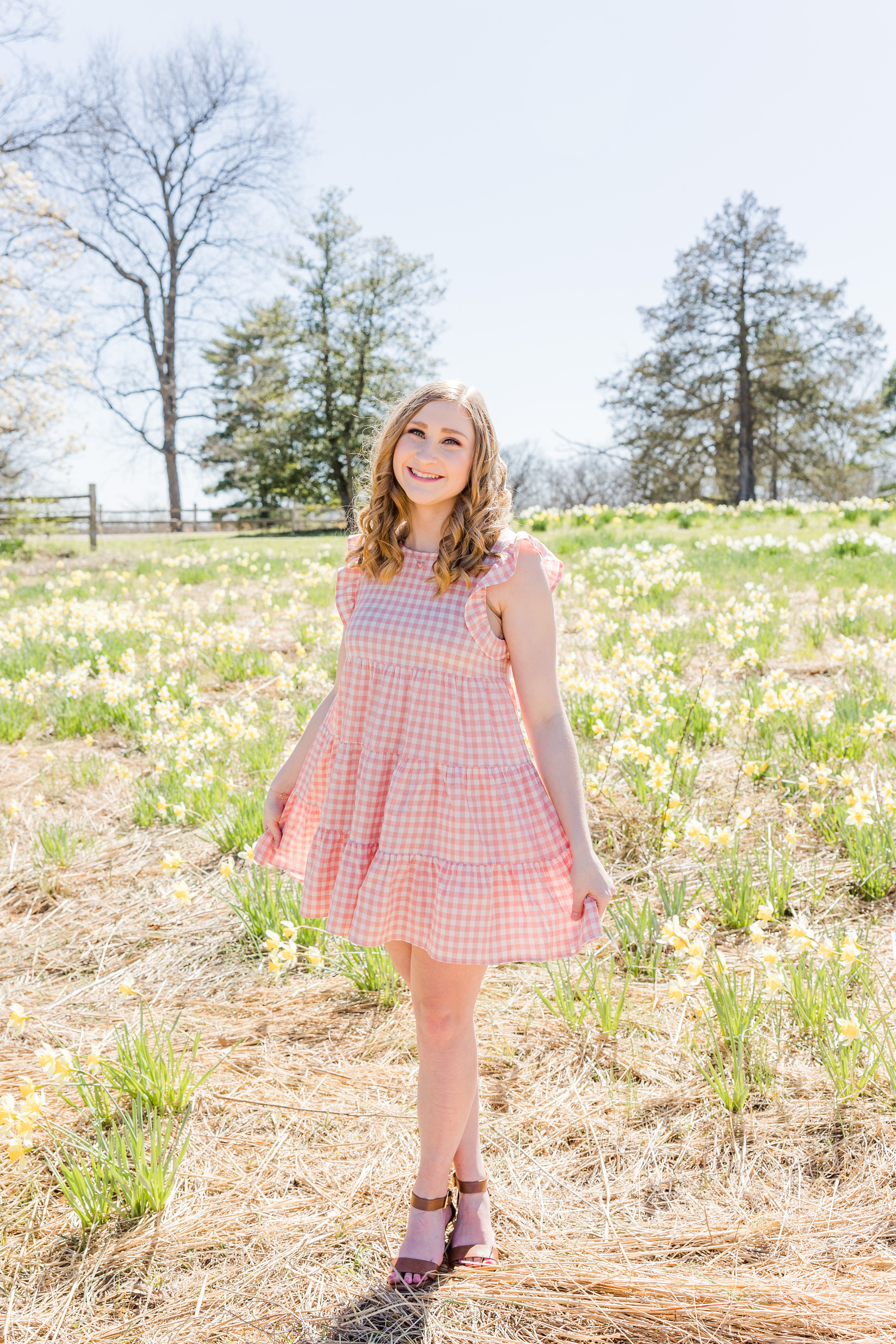 spring senior photos st. Charles senior photographer