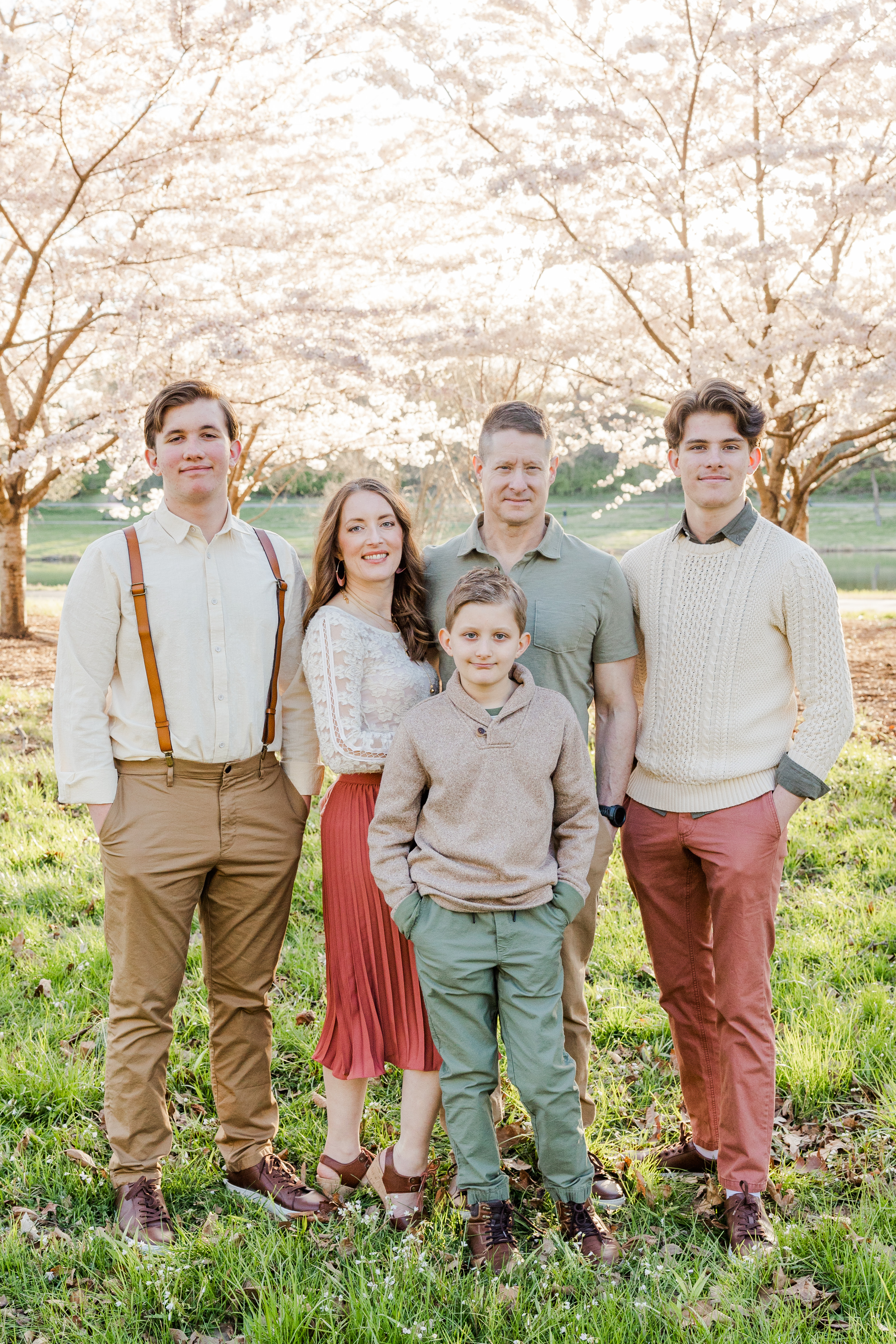 Missouri Spring family portraits