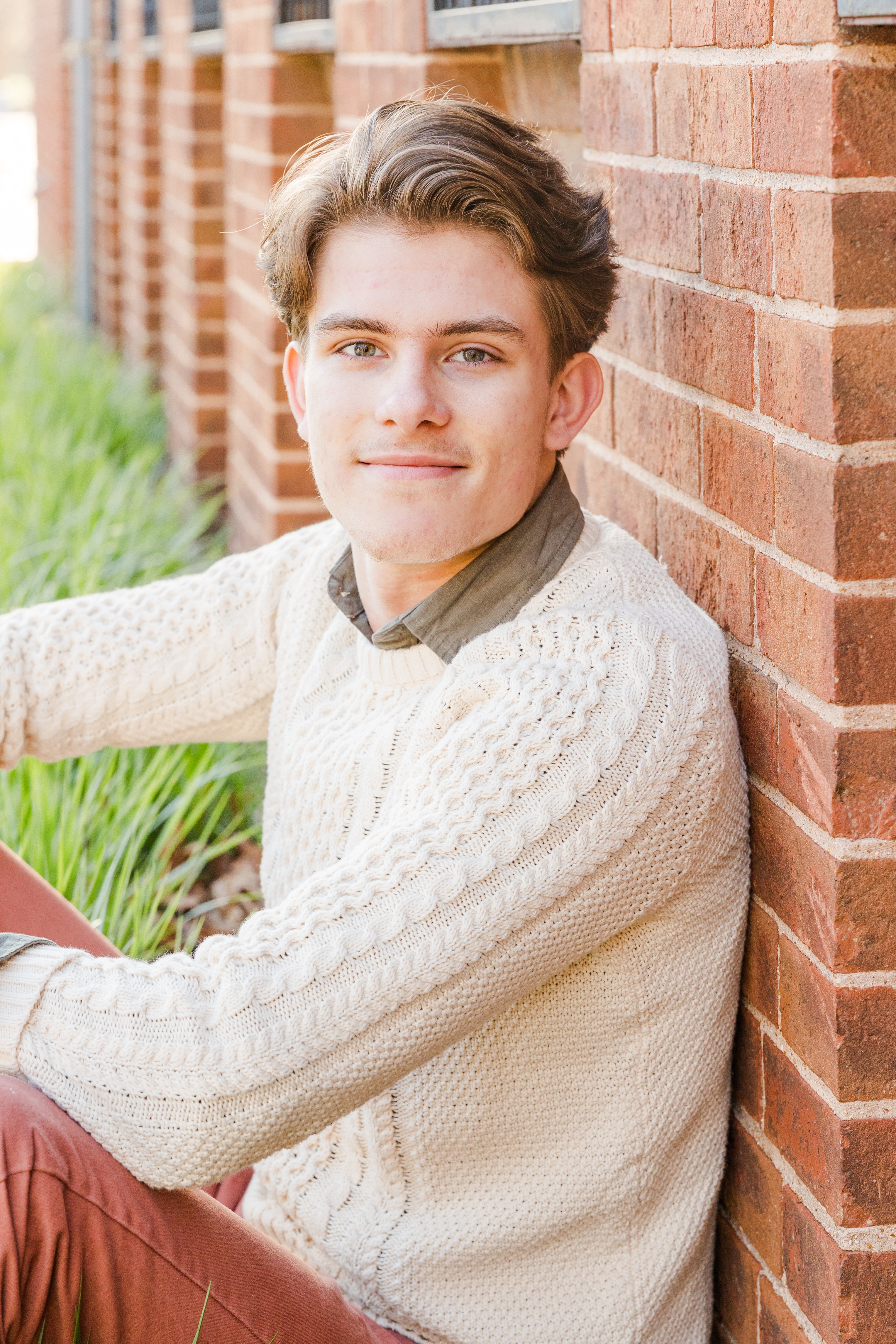 St. Charles senior photographer