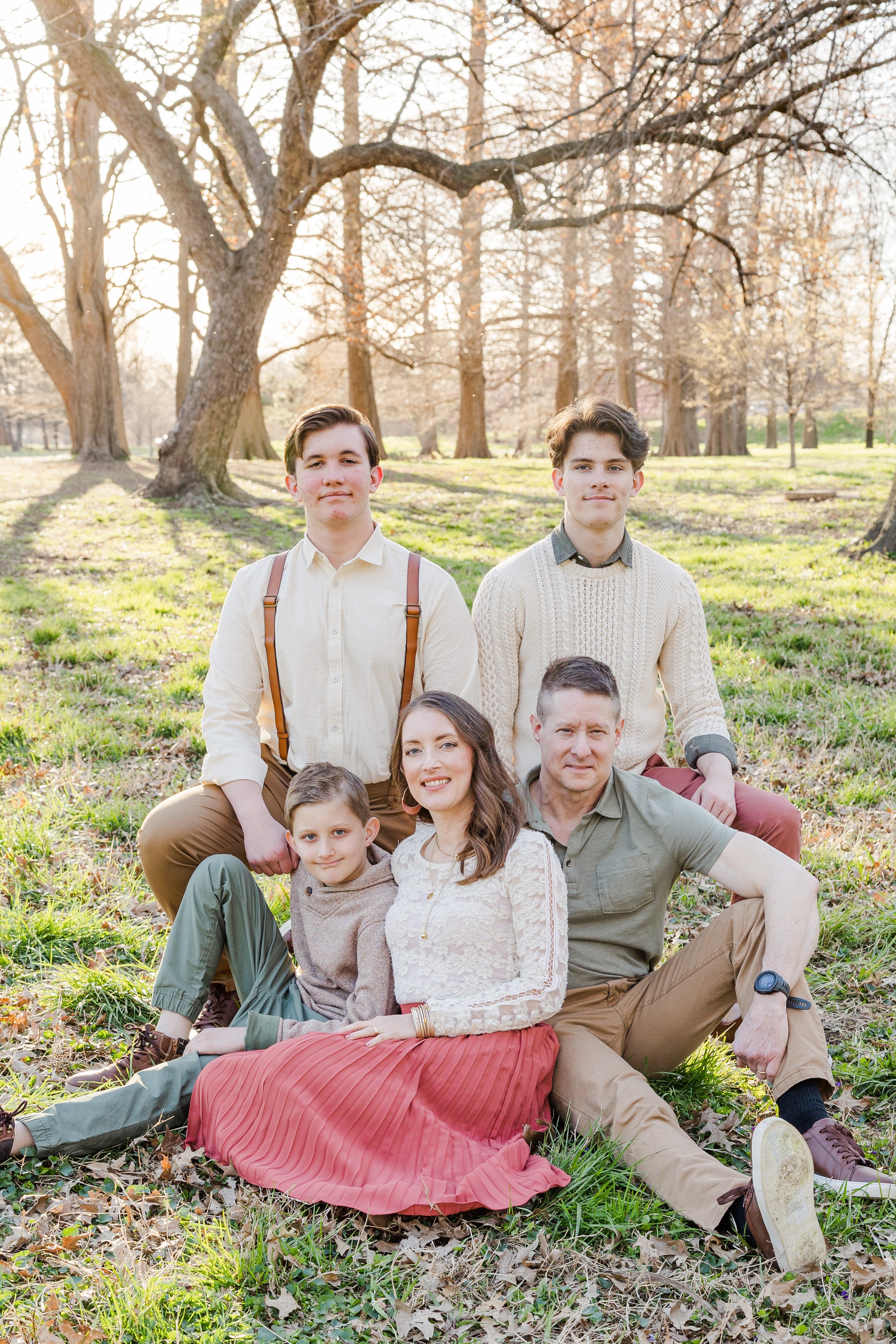 Spring family photographer st. louis Missouri