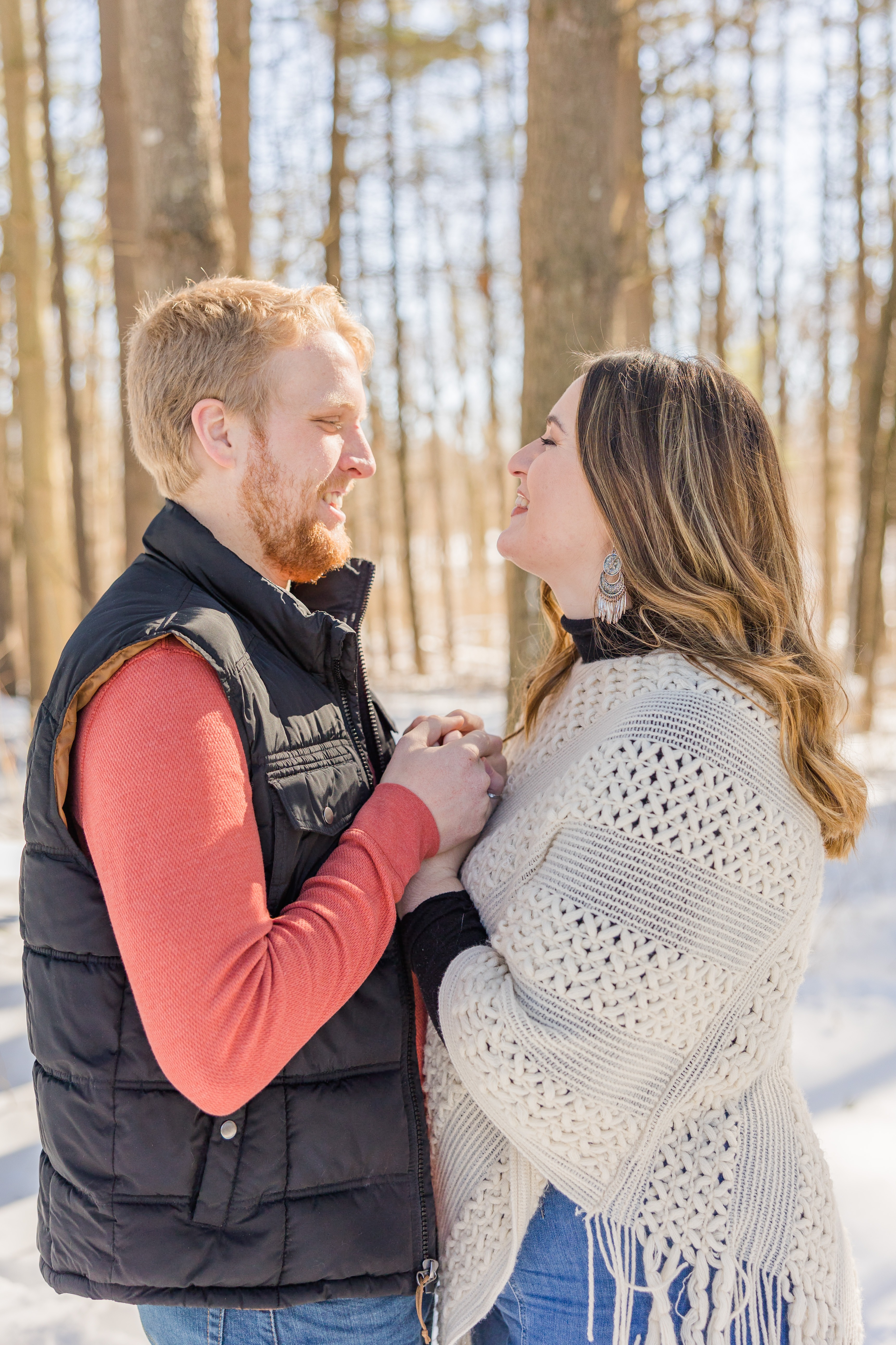 St. Charles engagement photographer