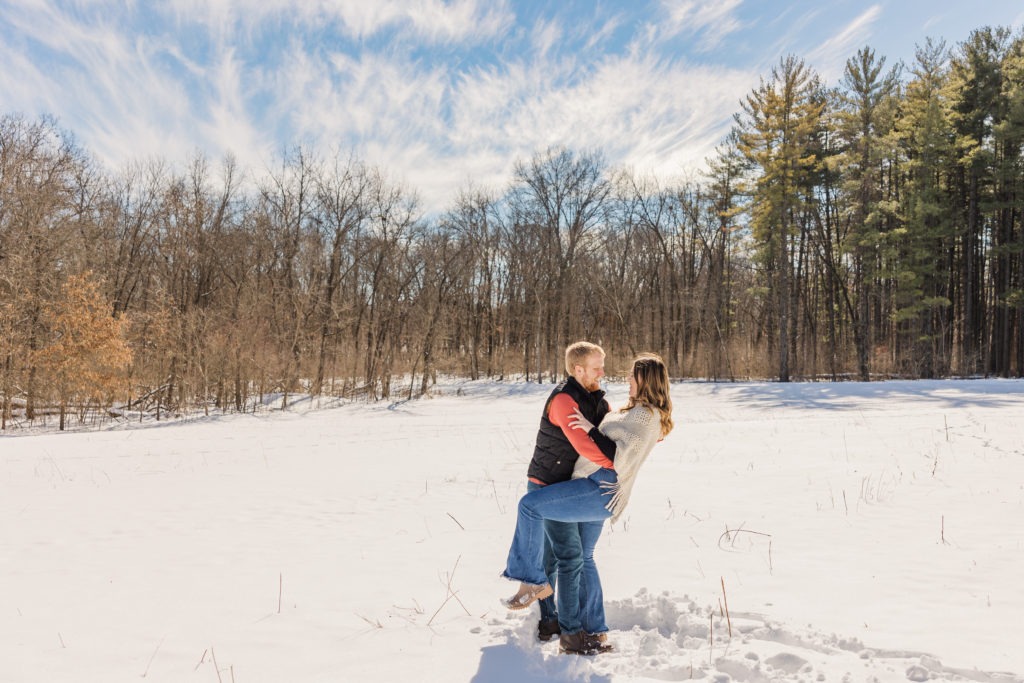 adventure engagement session