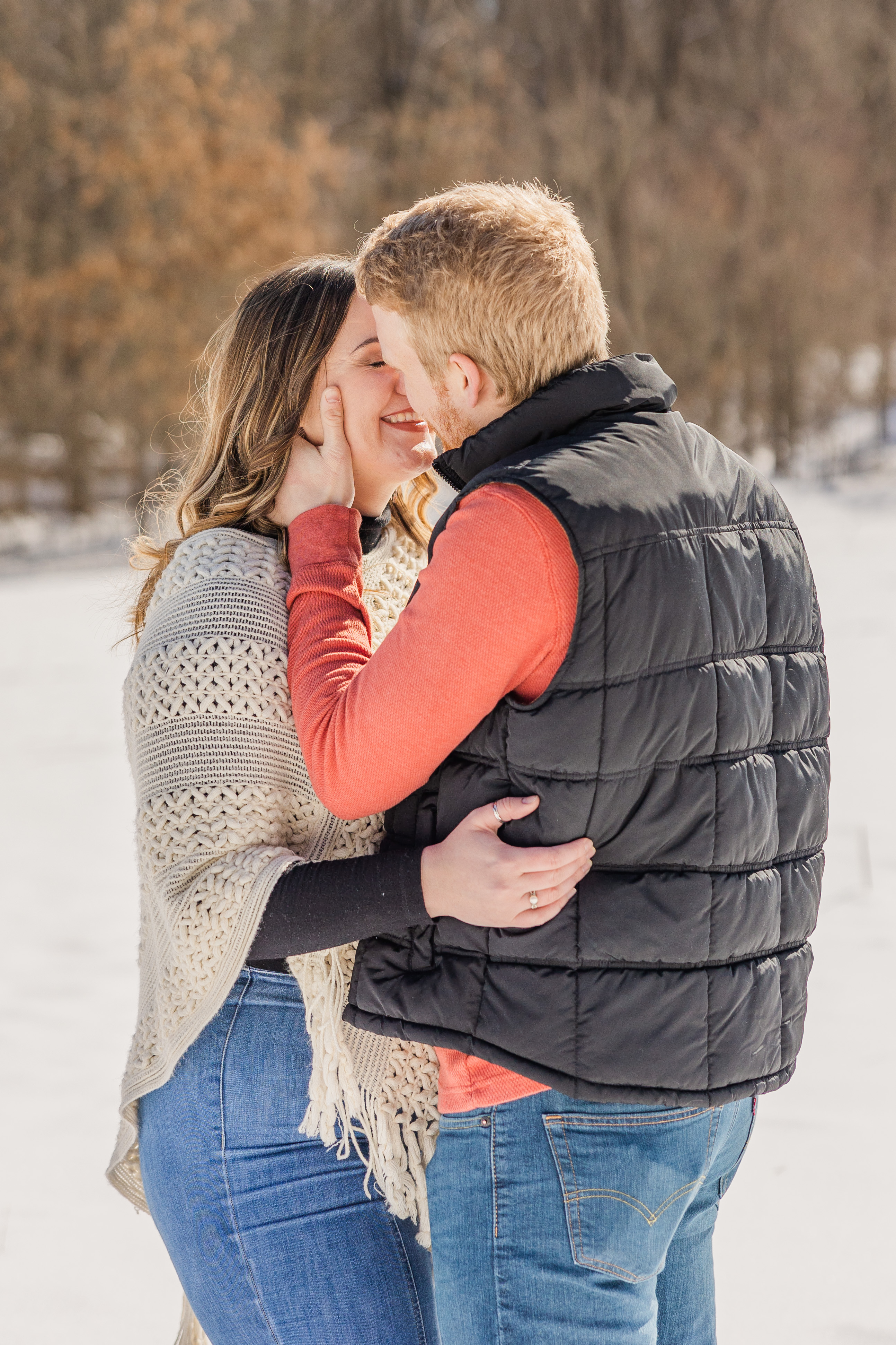 st. Charles couples session