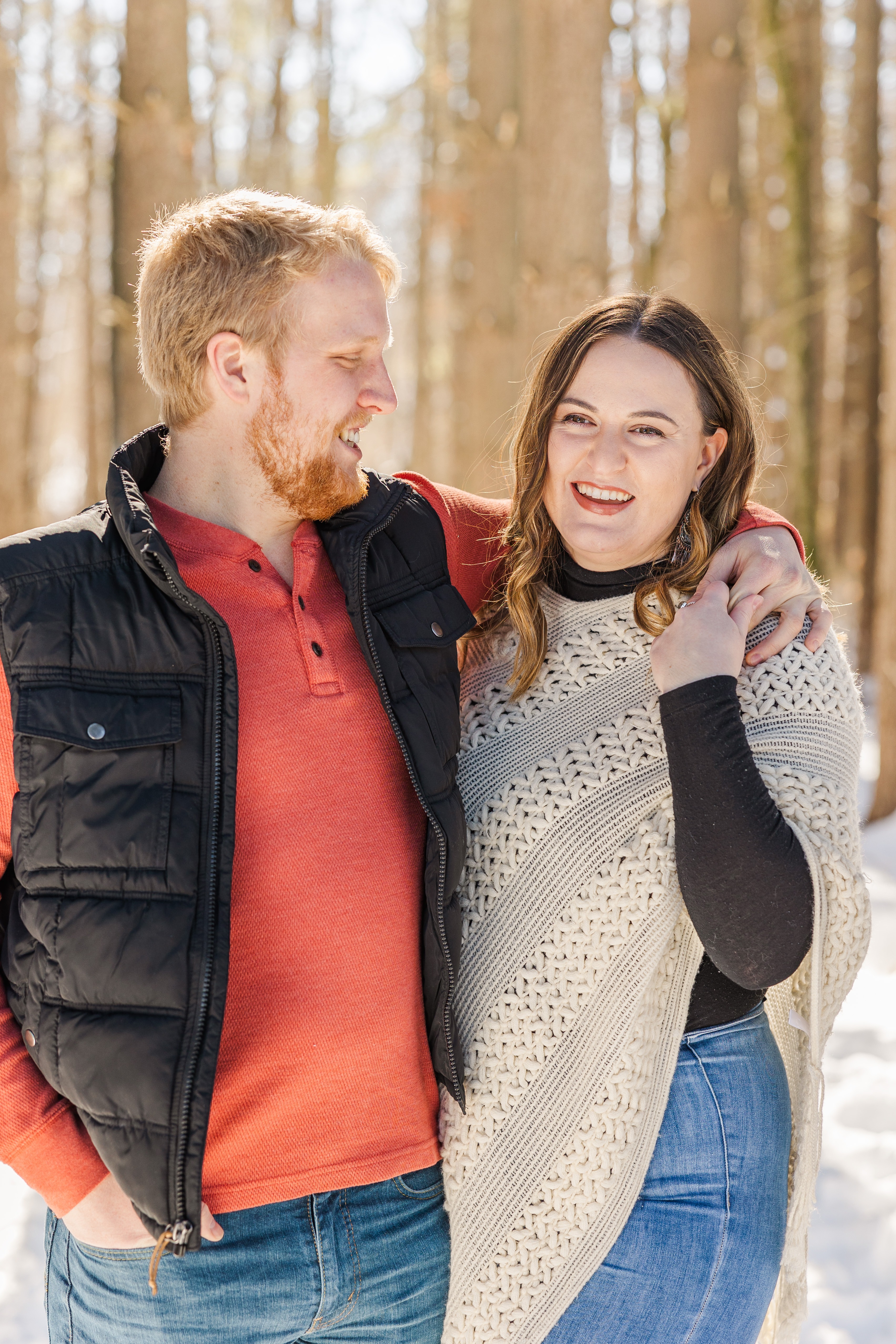 St. Charles engagement photographer