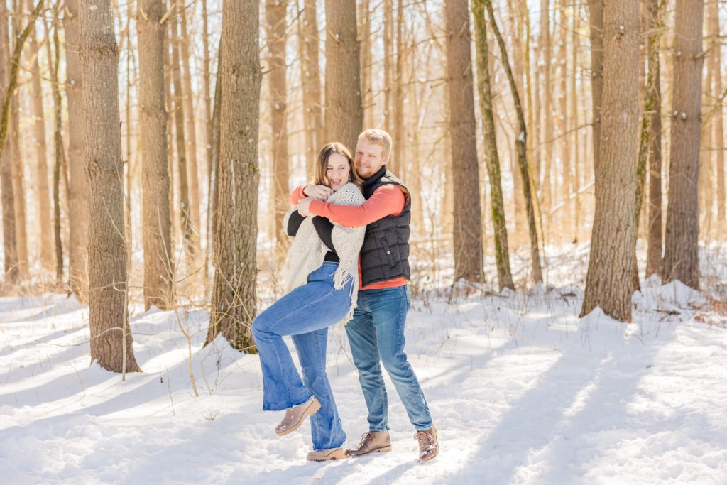 St. Louis couples photographer