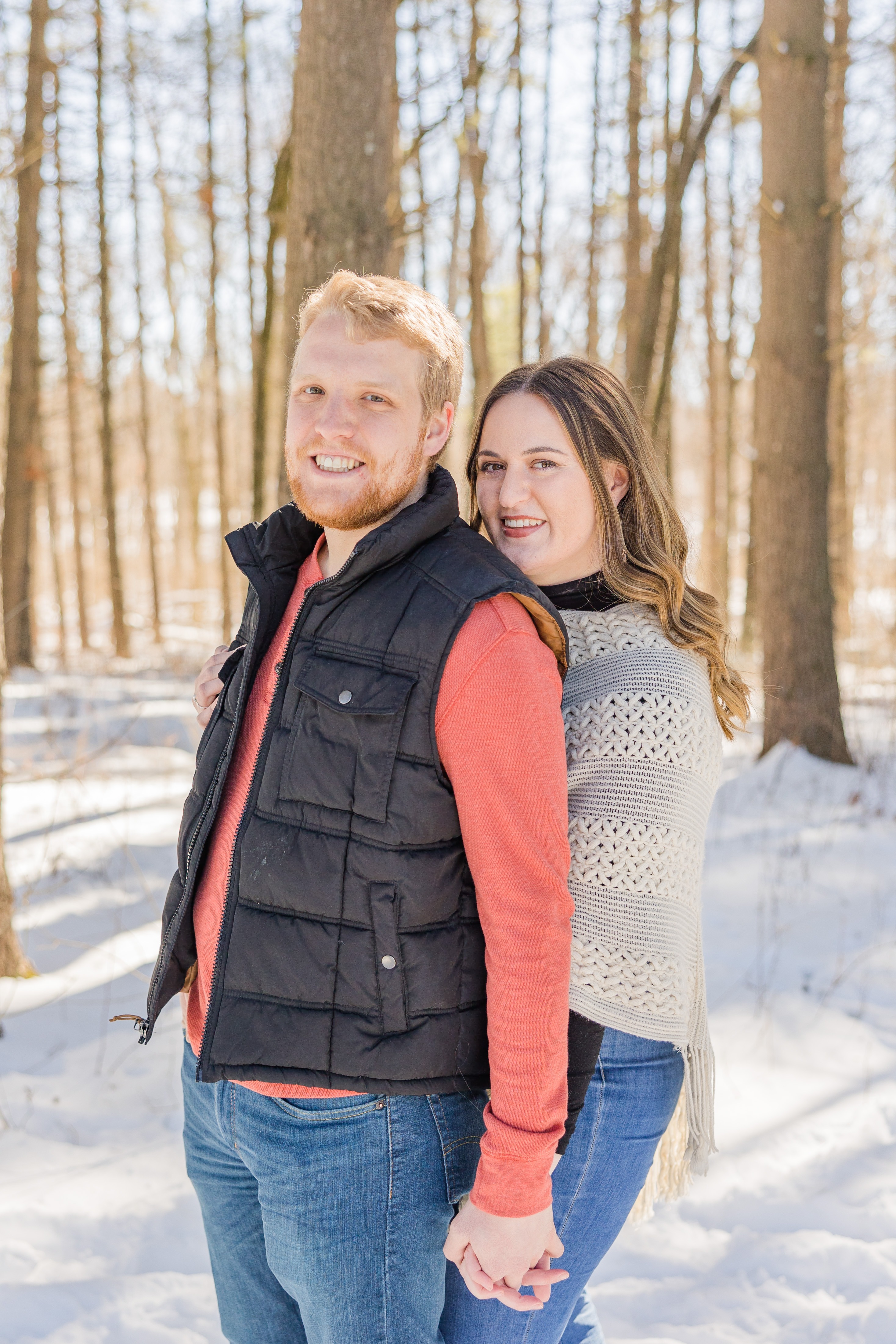 adventure engagement photos