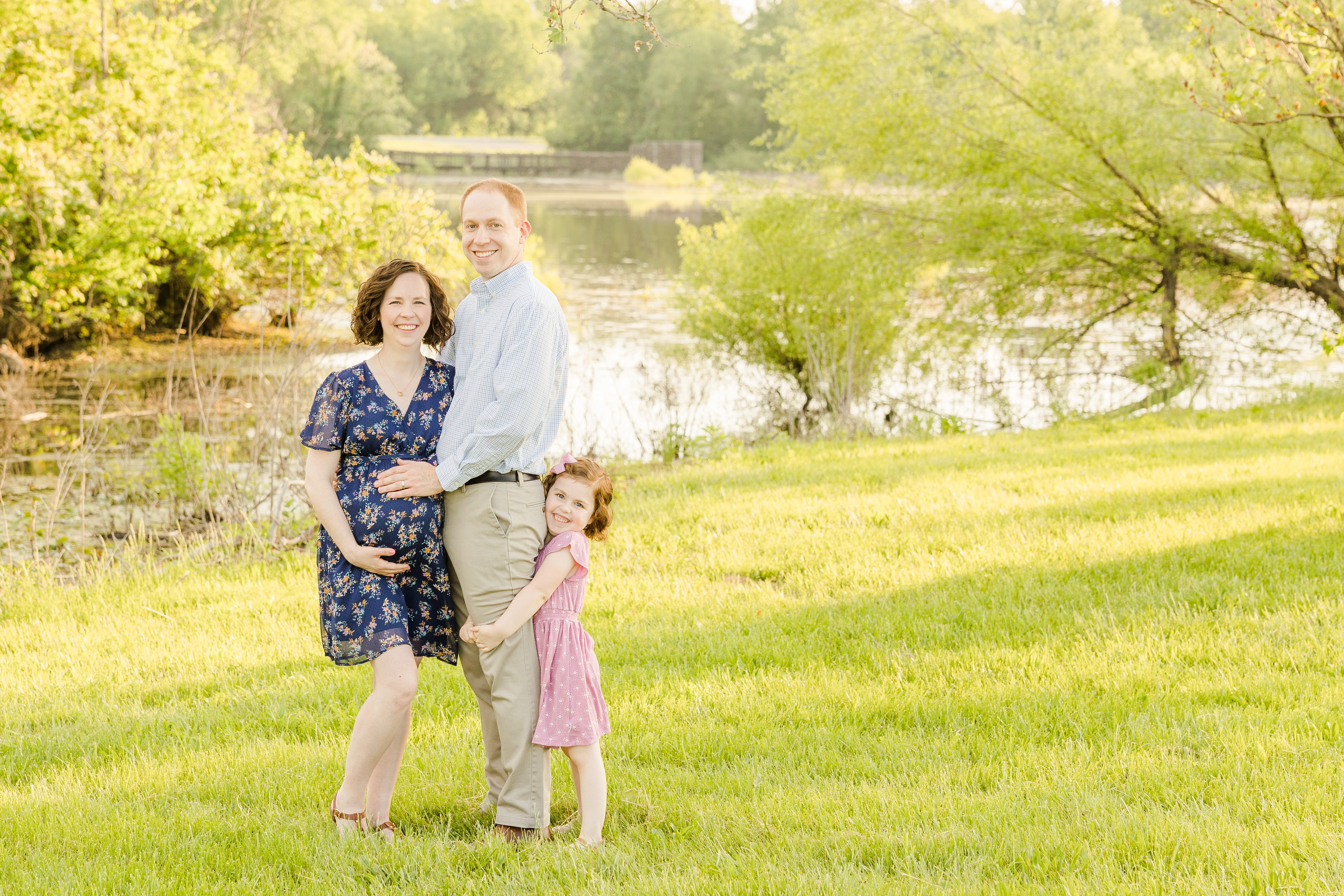 st. Charles family maternity photographer