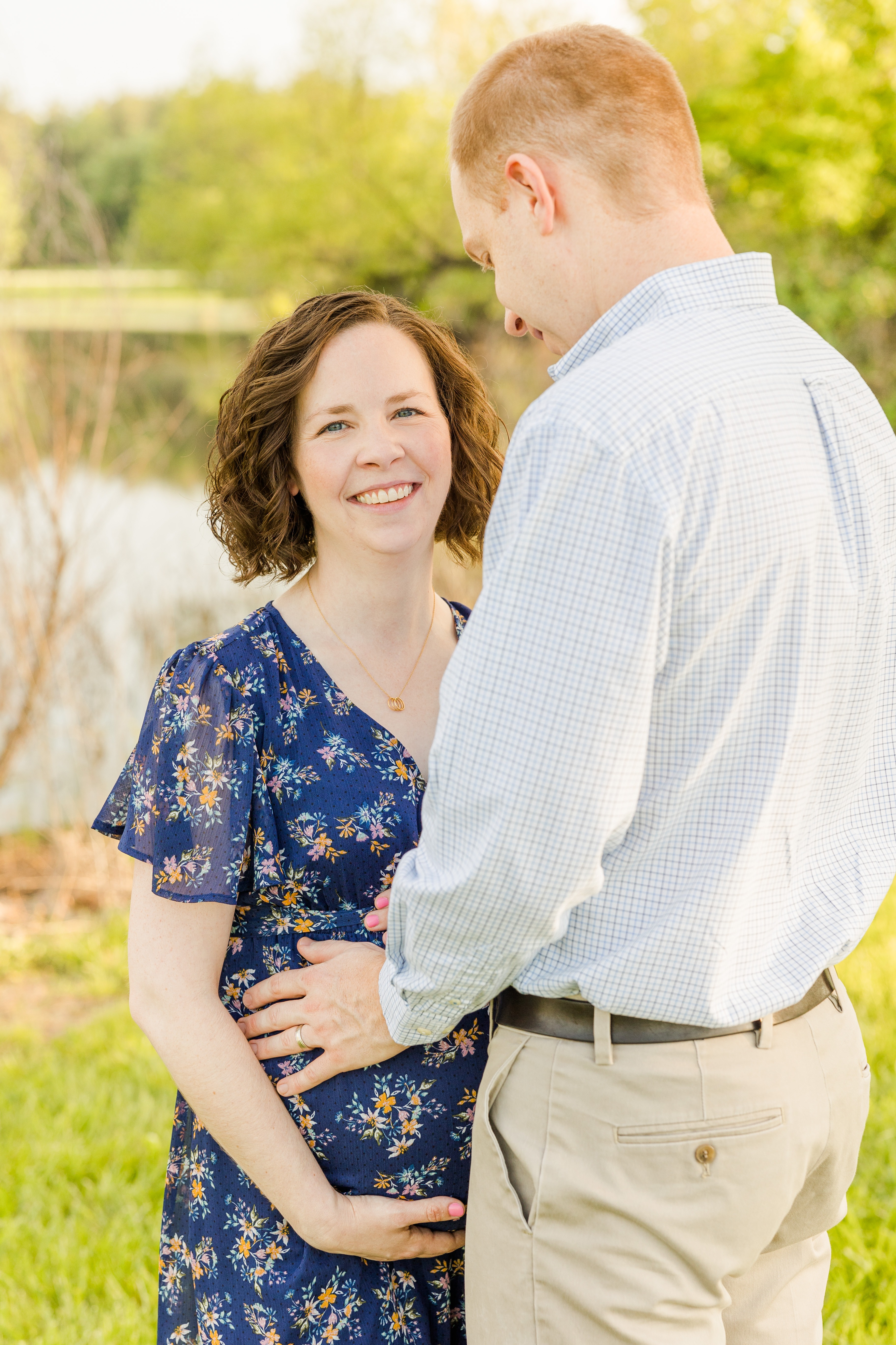 st. Charles maternity photographer