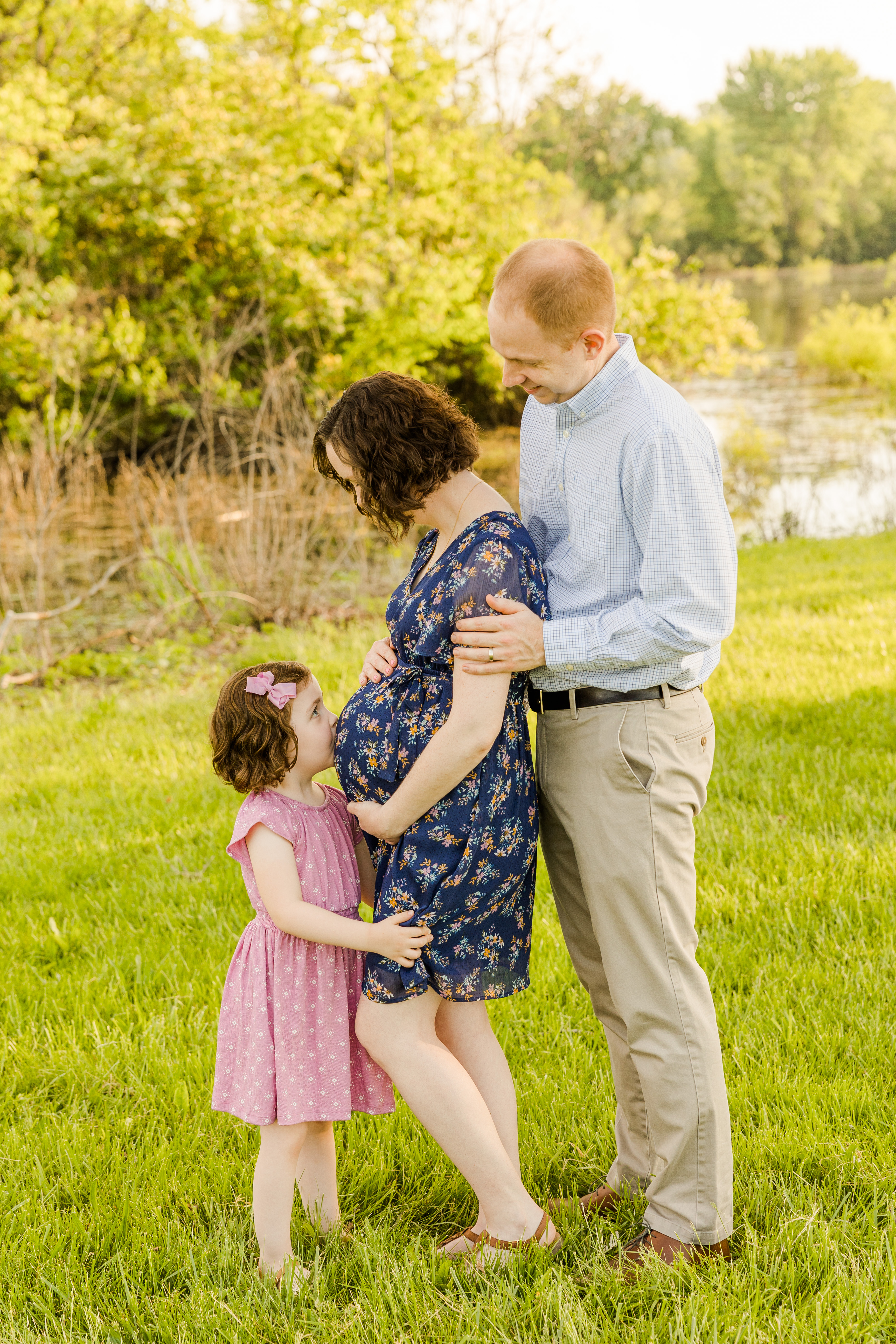 St. Louis family maternity photographer