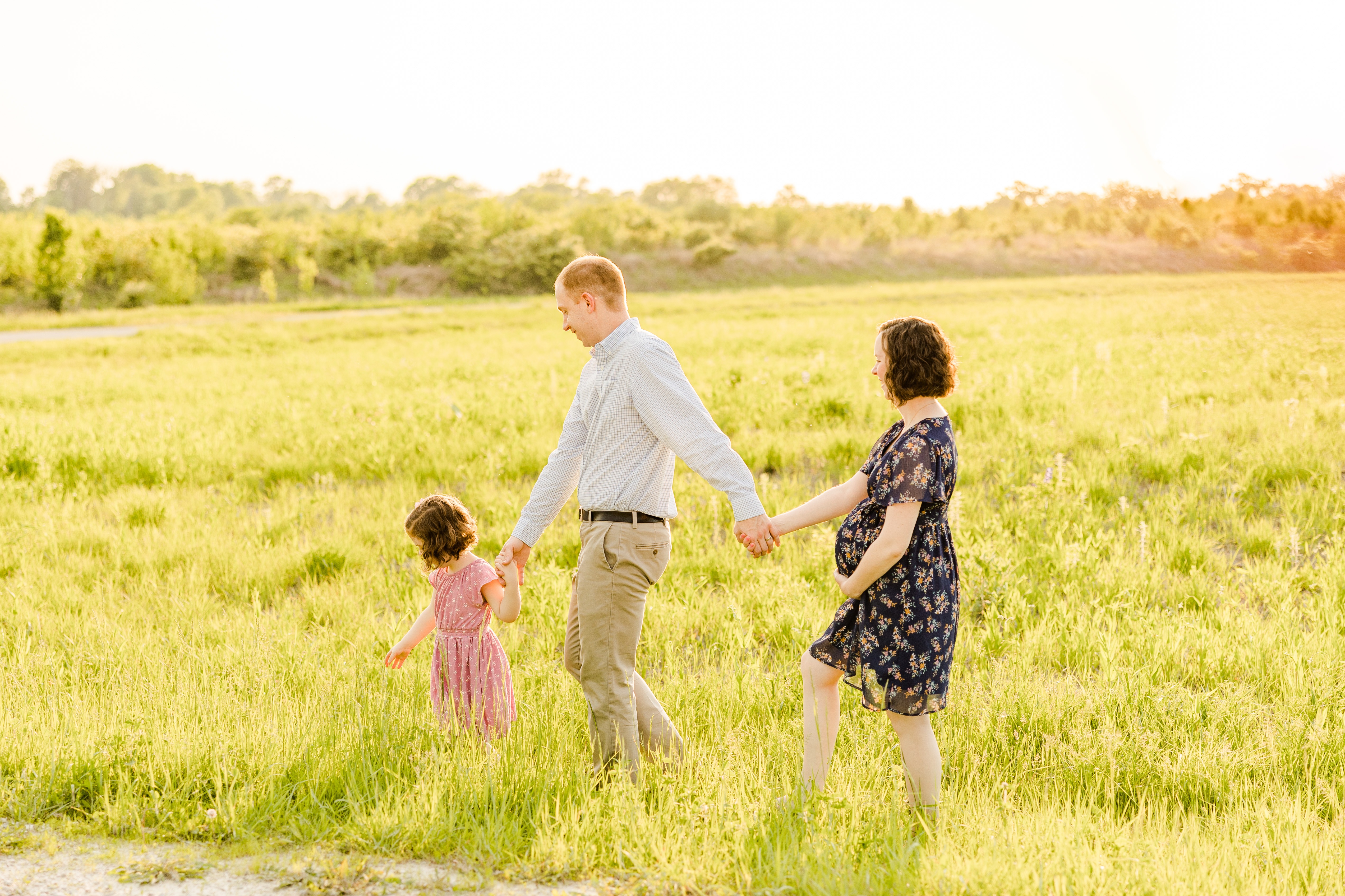 family maternity photos st. Charles Missouri