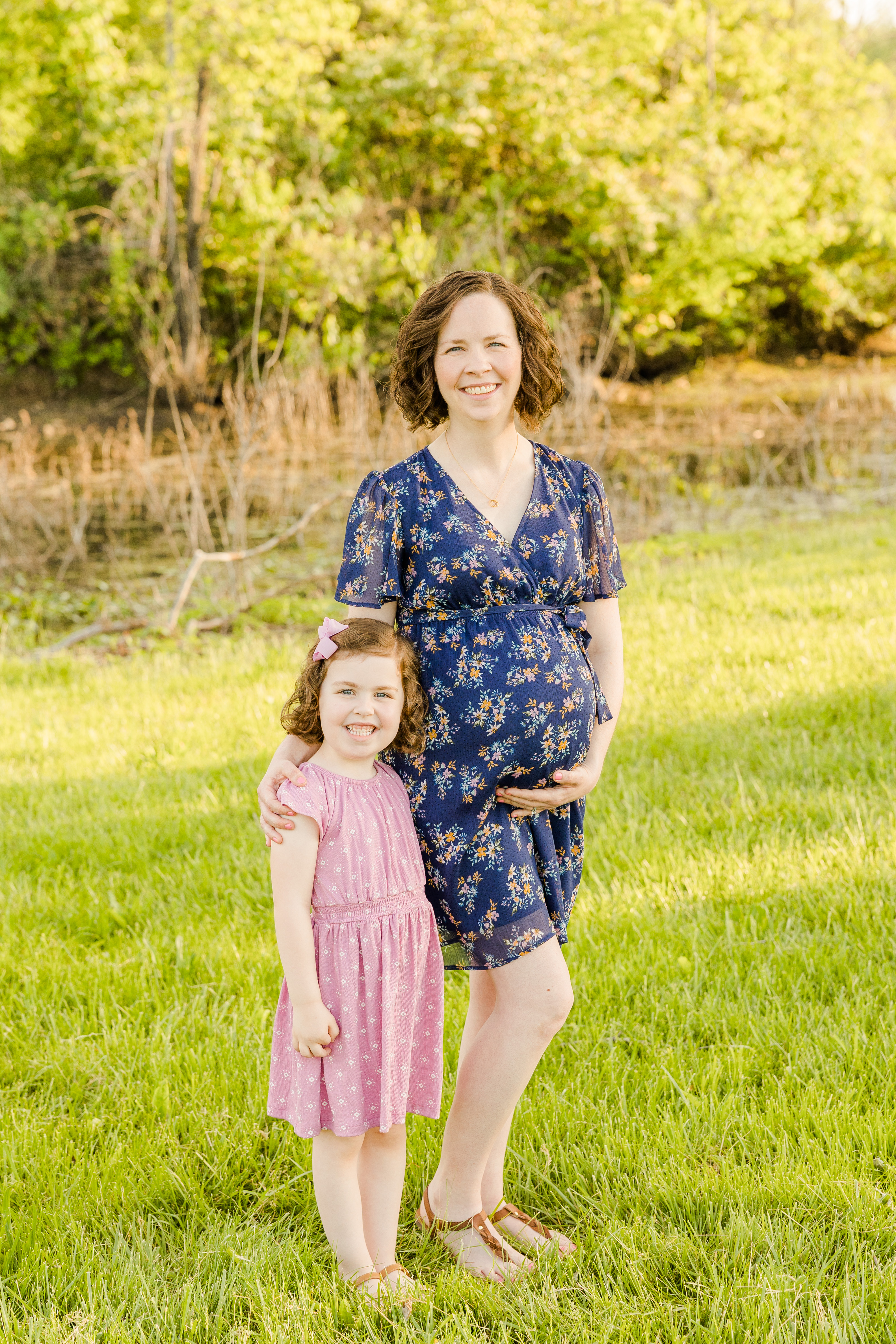 St. Charles maternity photographer