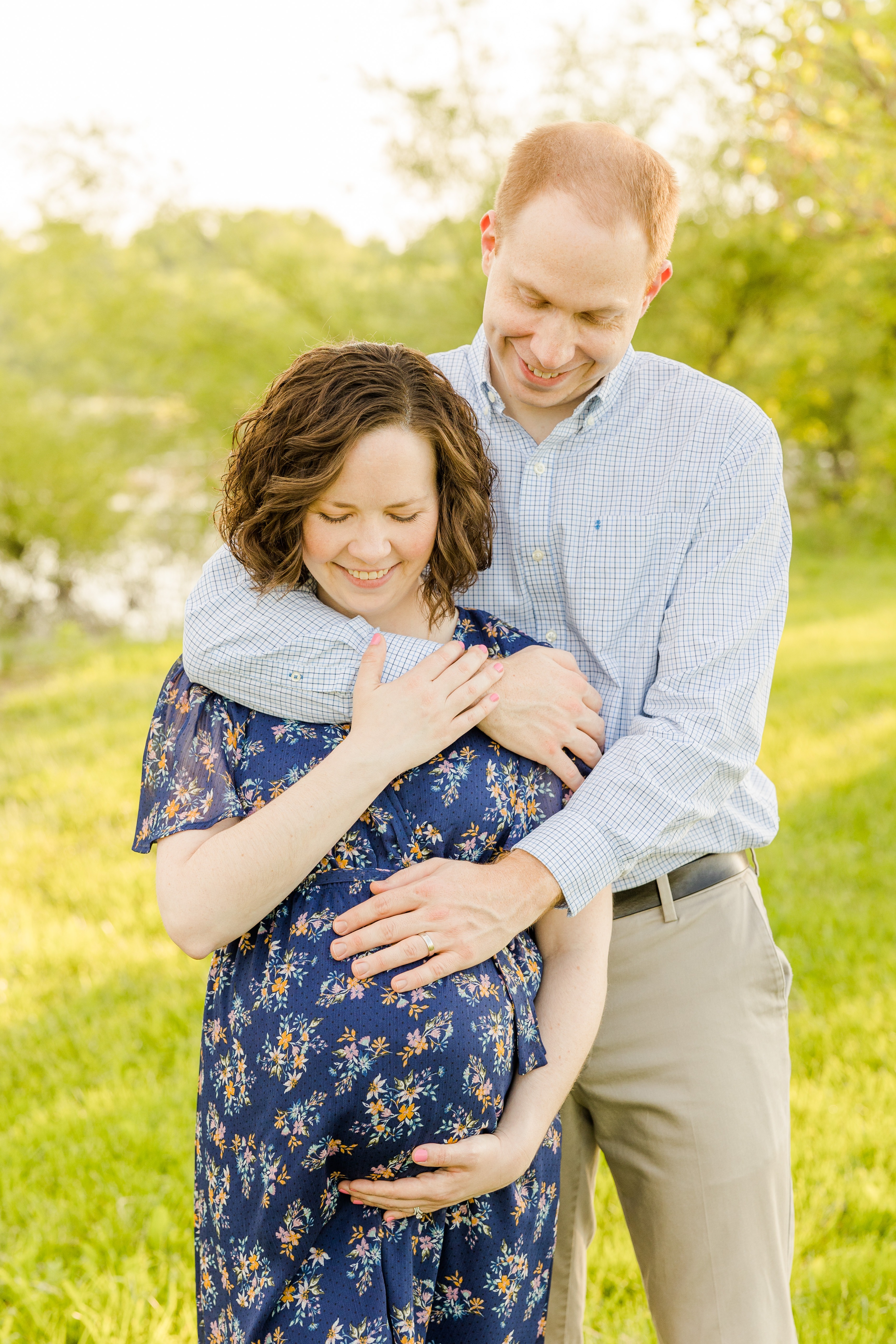 St. Charles maternity photographer