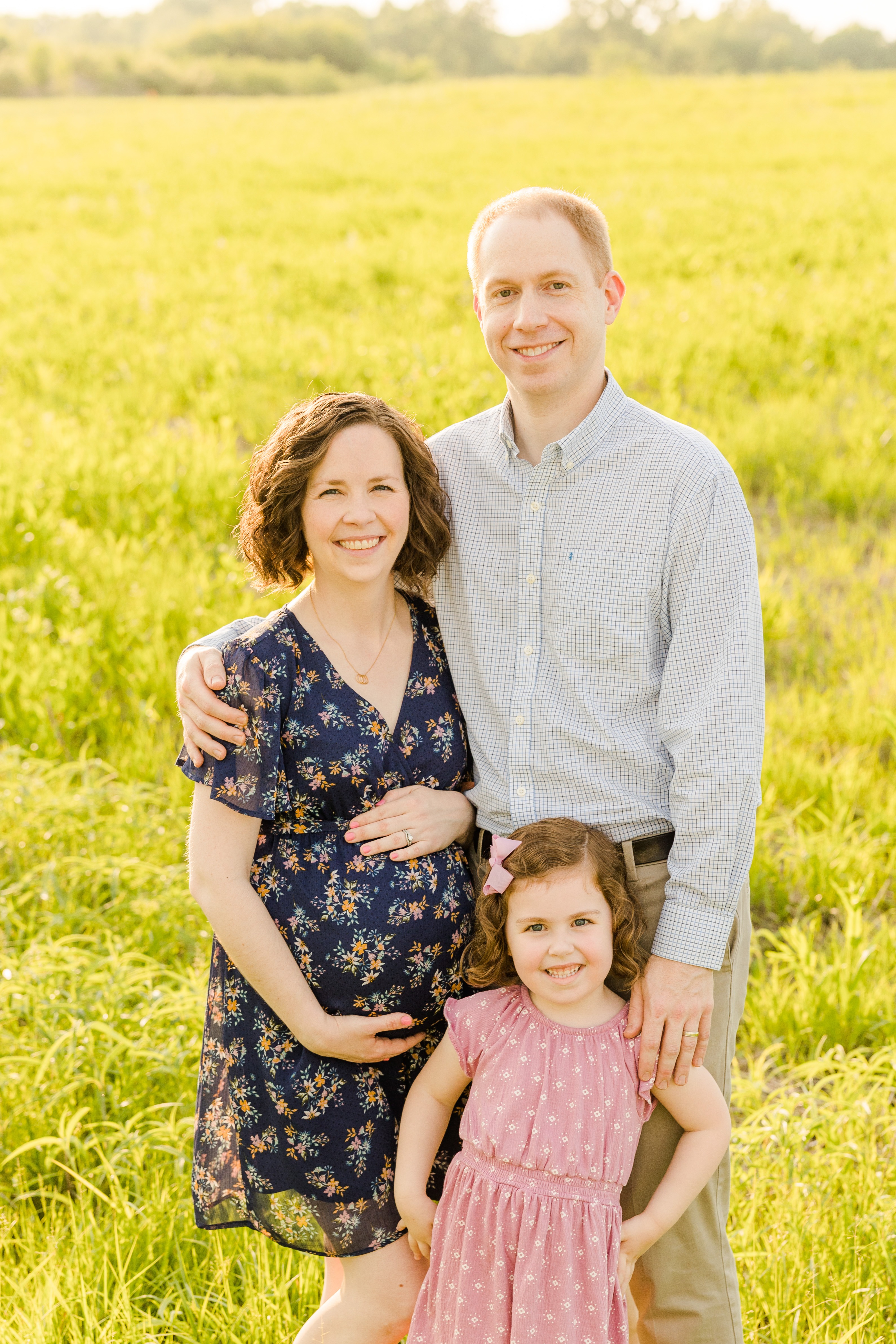 St. Charles maternity photographer