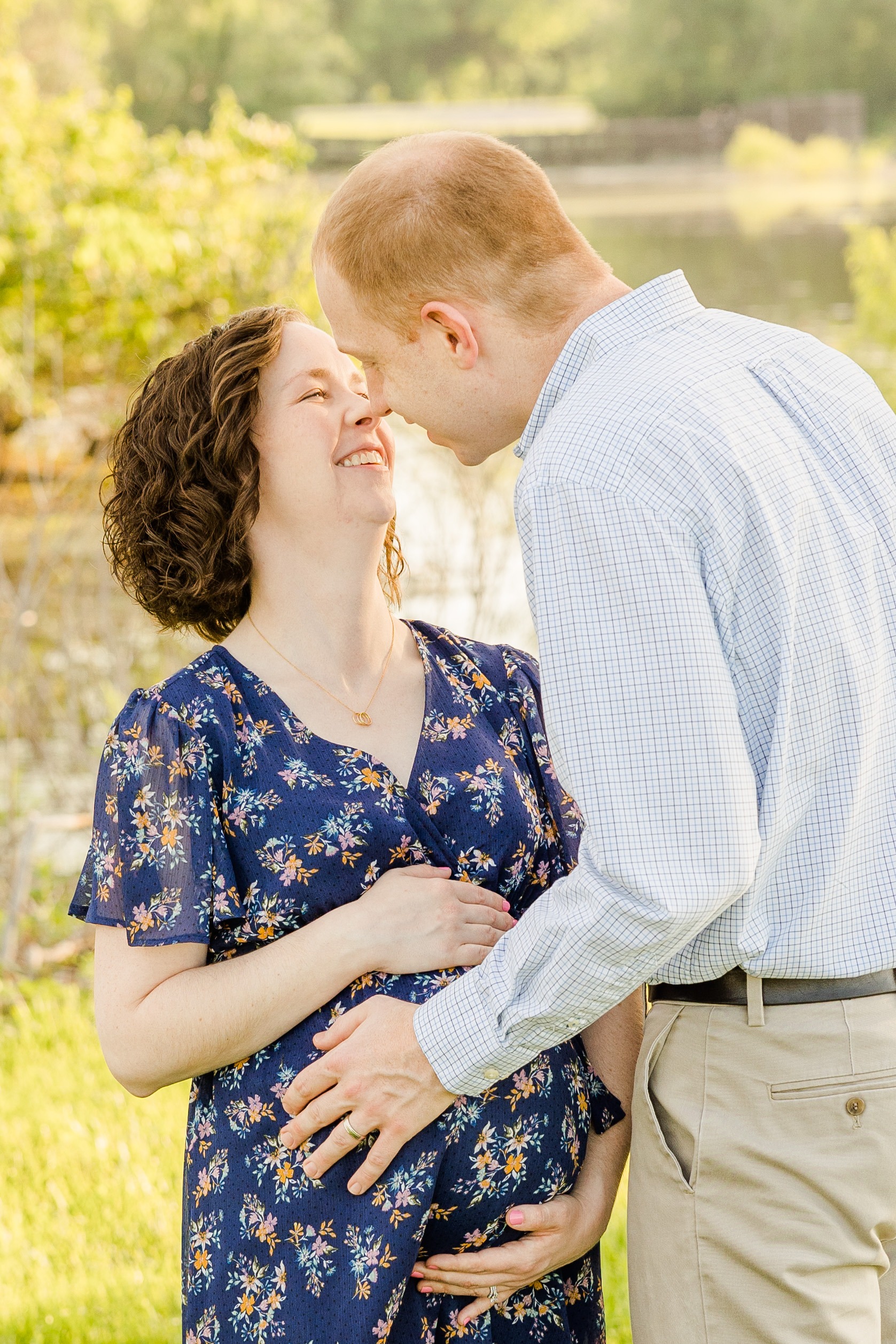 St. Charles maternity photographer