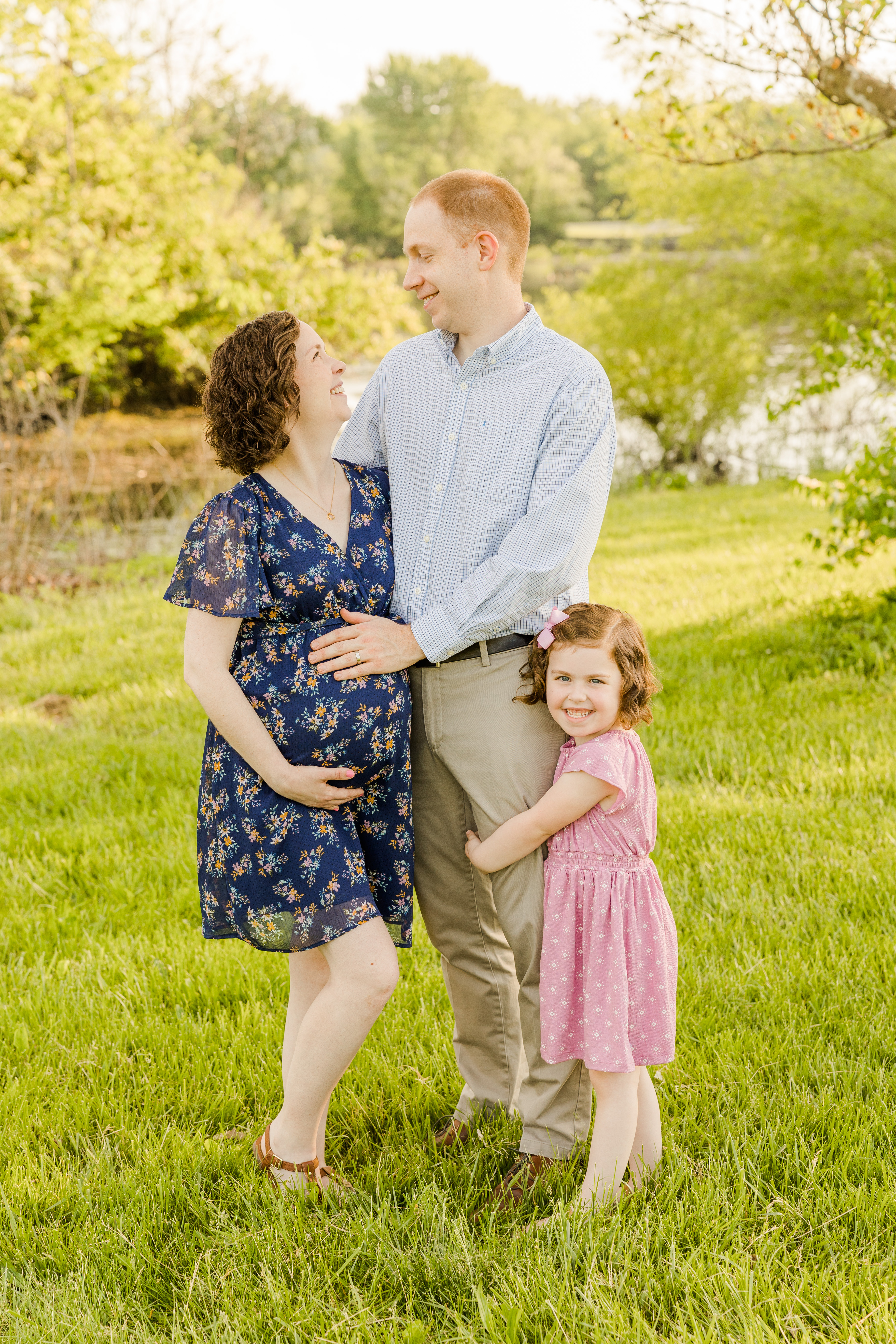 family maternity photos st. Charles Missouri