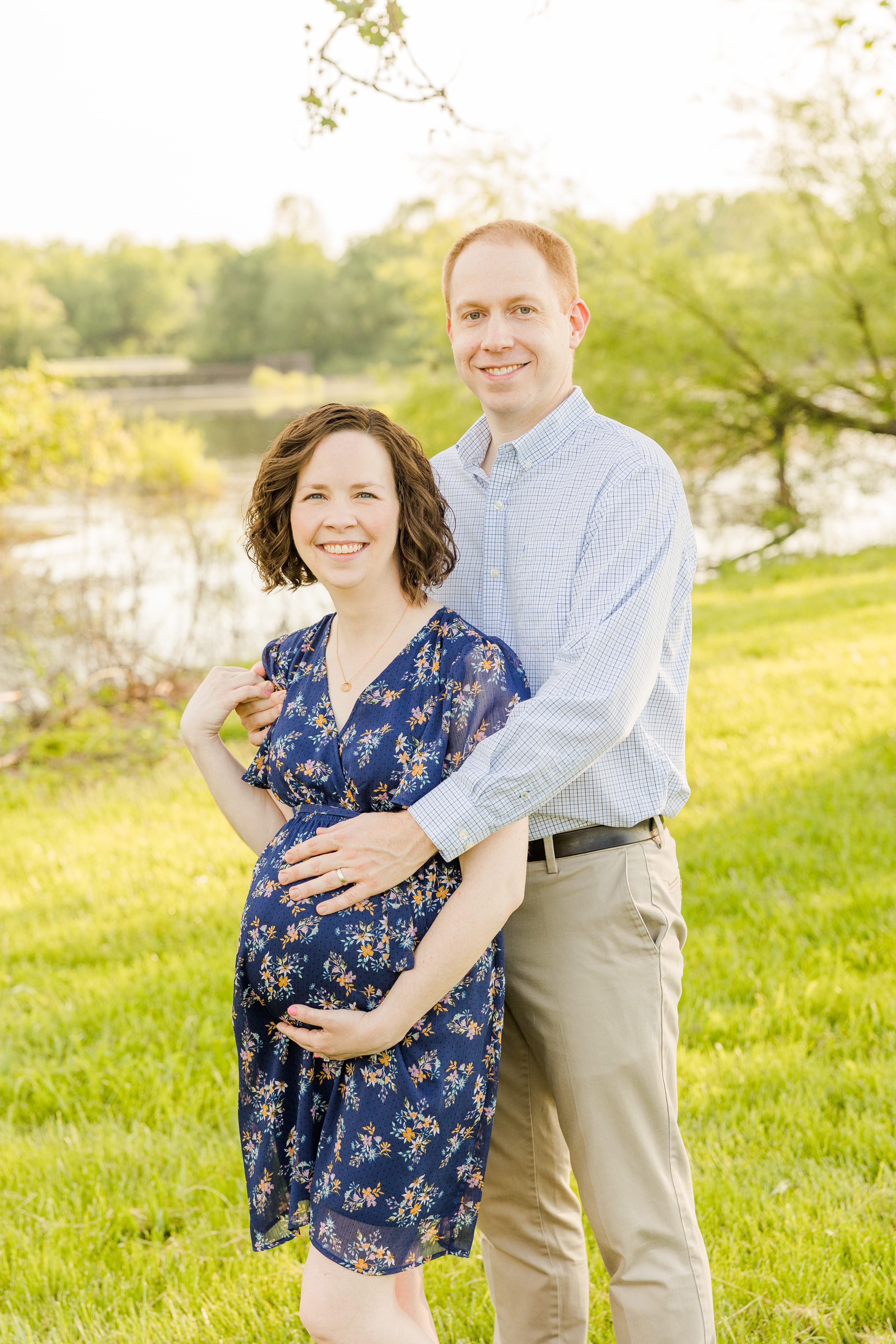 st. Charles Missouri maternity photos