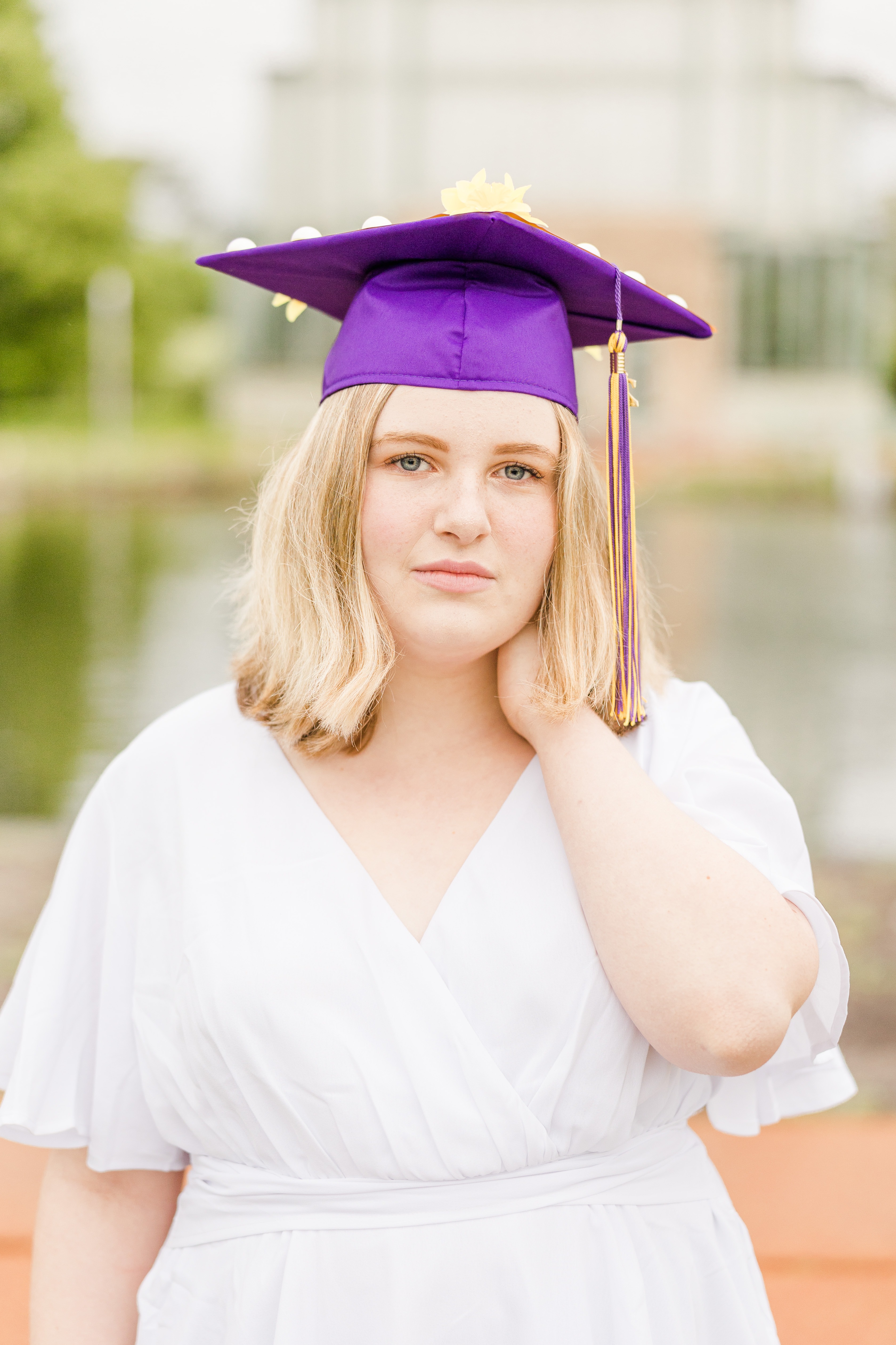 st. Charles graduation photographer