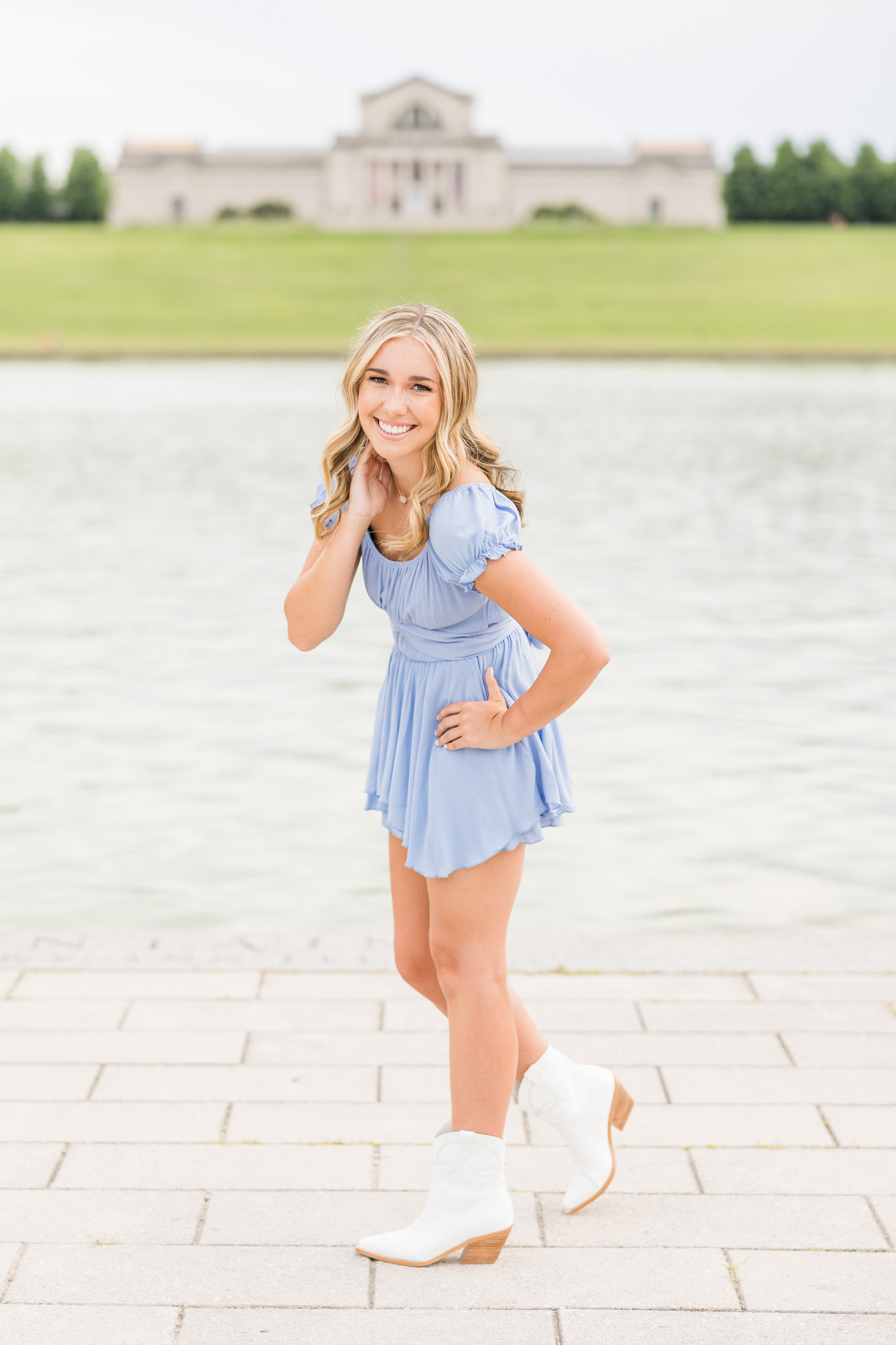 senior photos in Forest Park Missouri