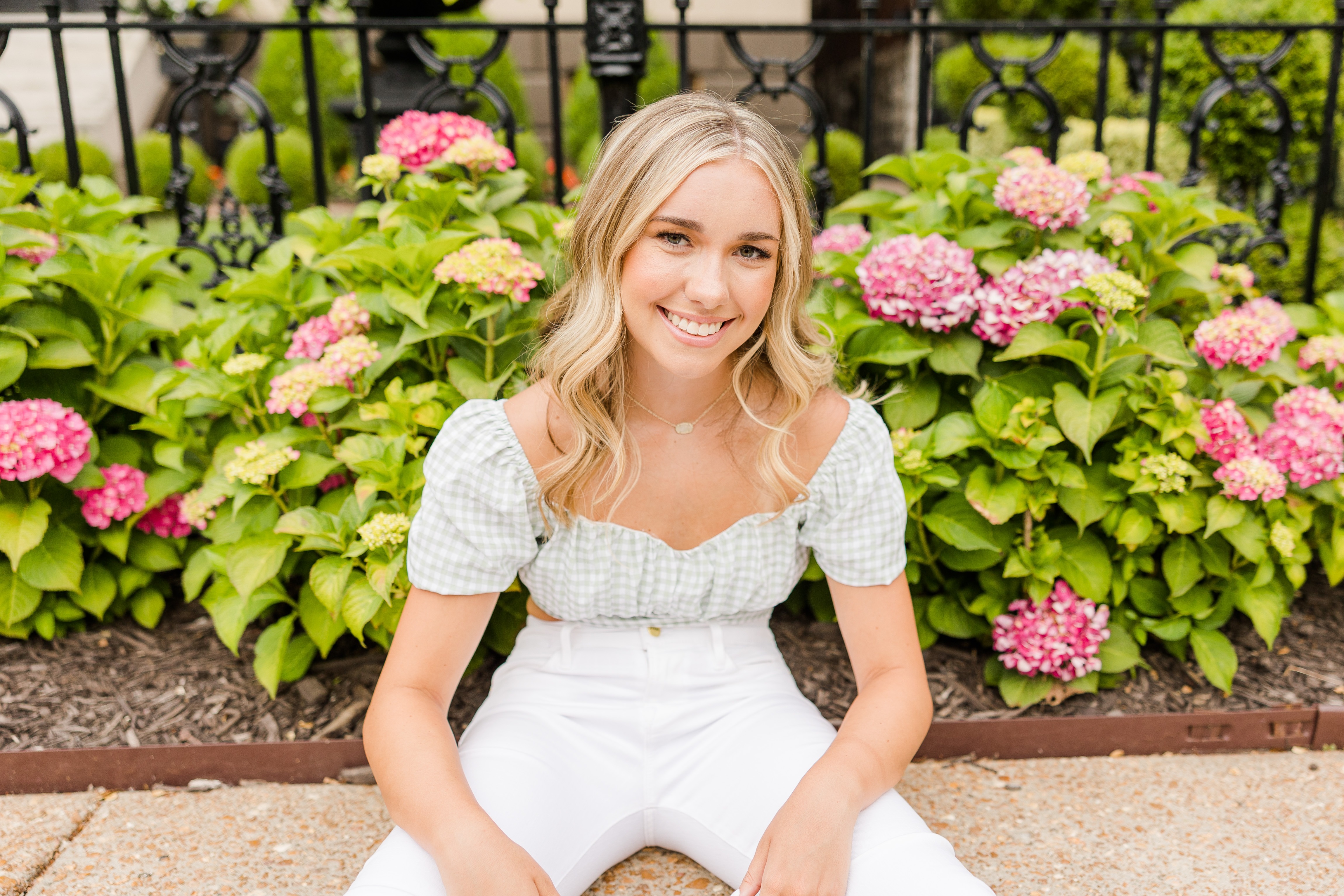 summer senior photos st. Charles missouri