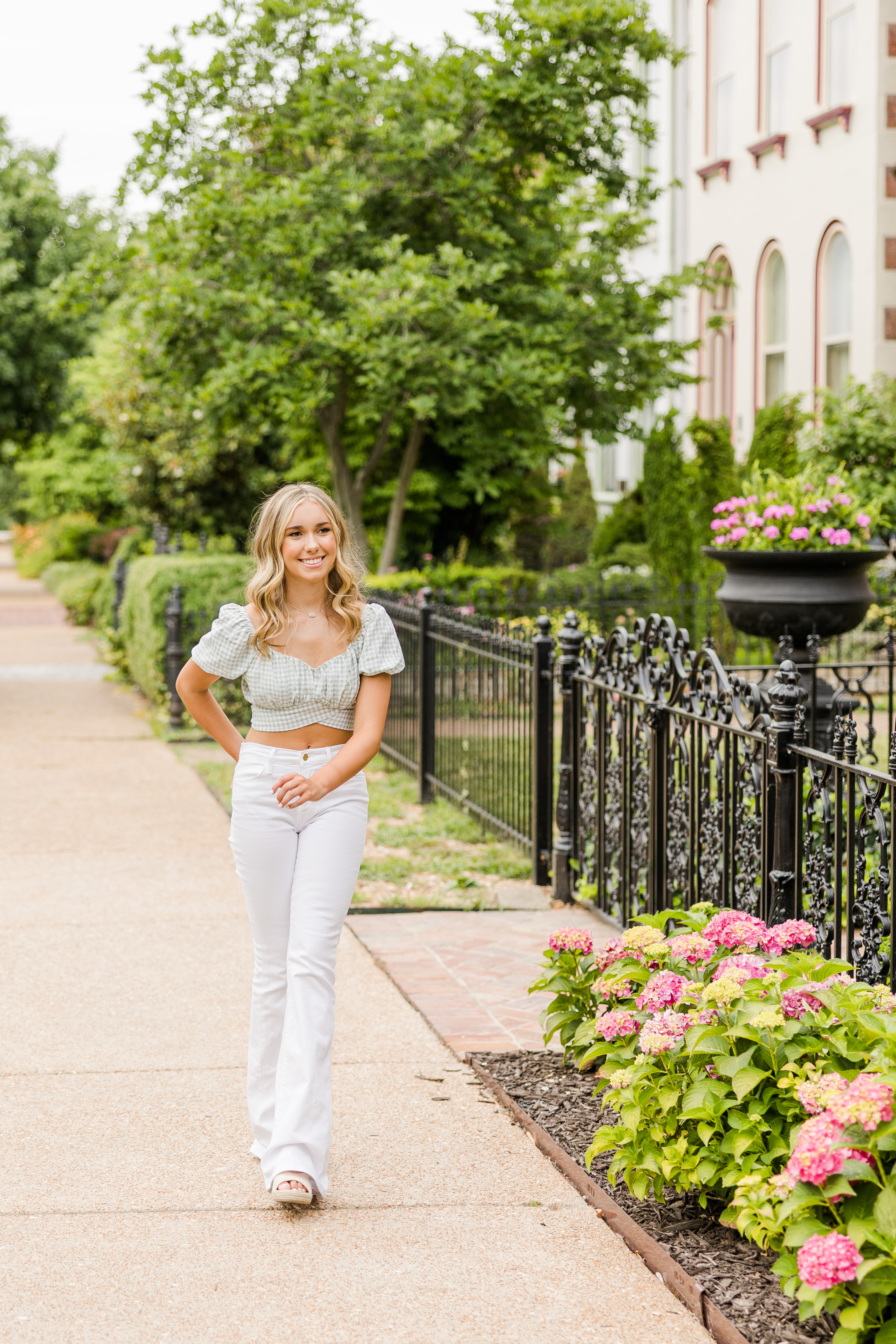 St. Louis senior photographer