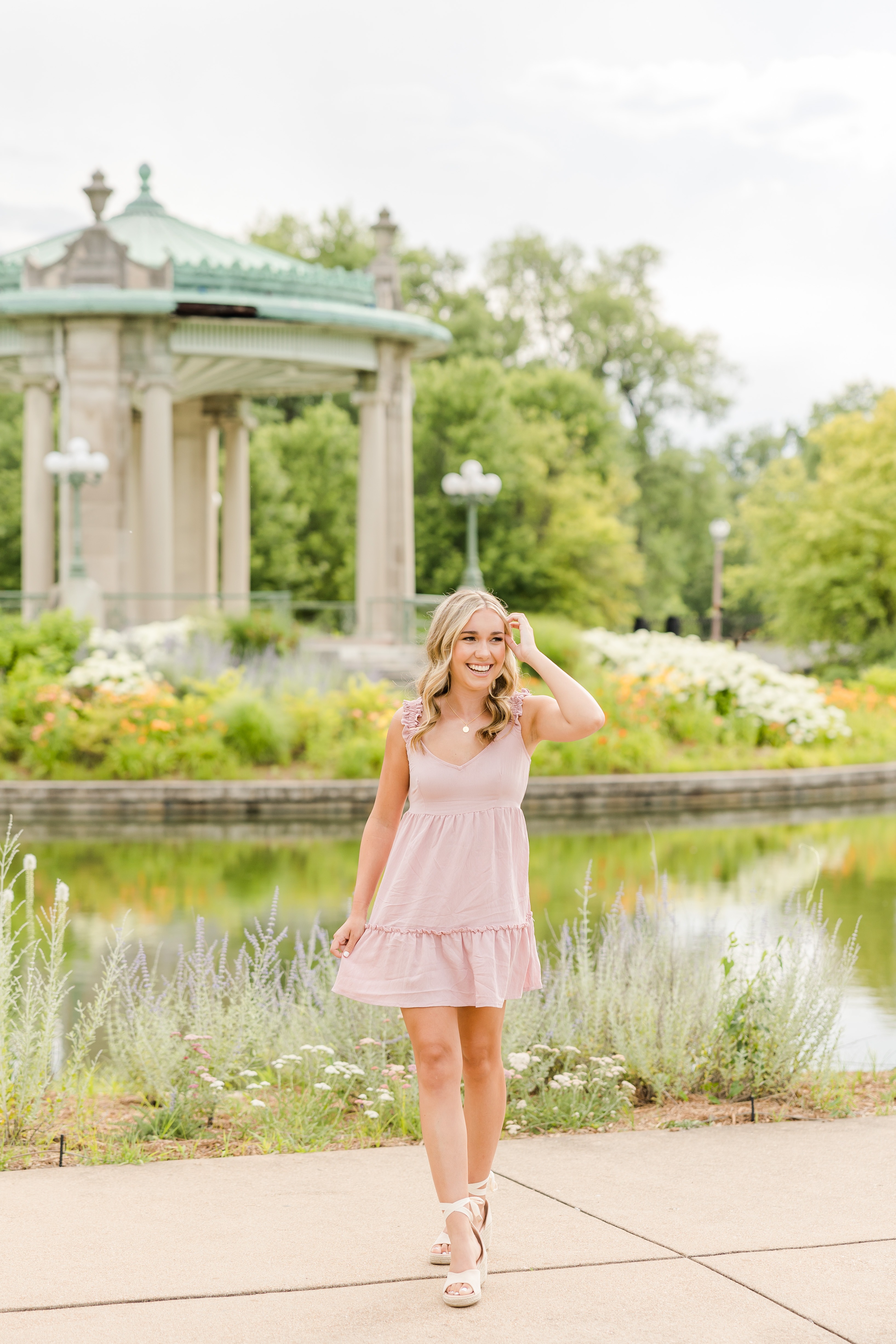 Forest Park Senior photos