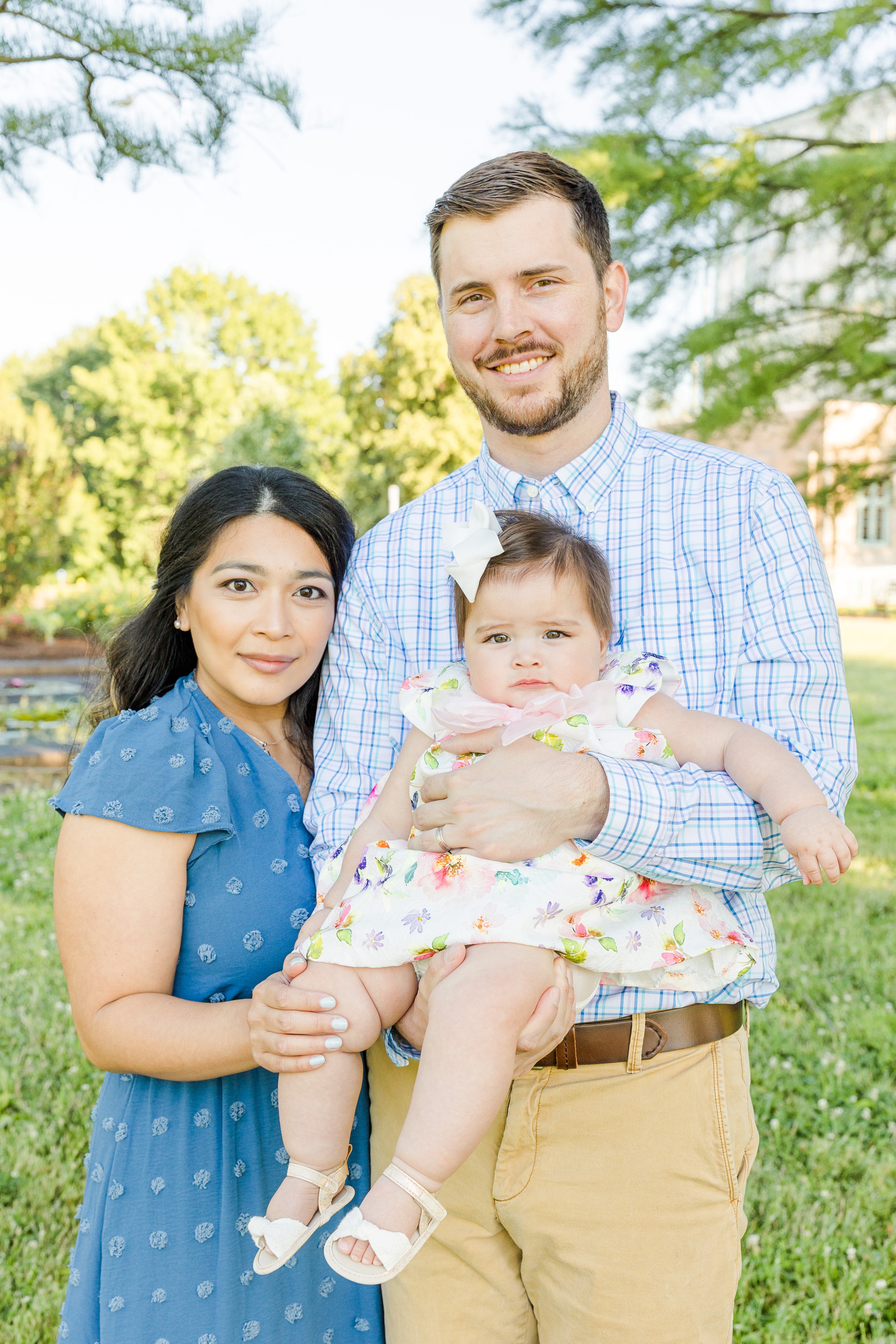 family photos in Forest Park, Missouri