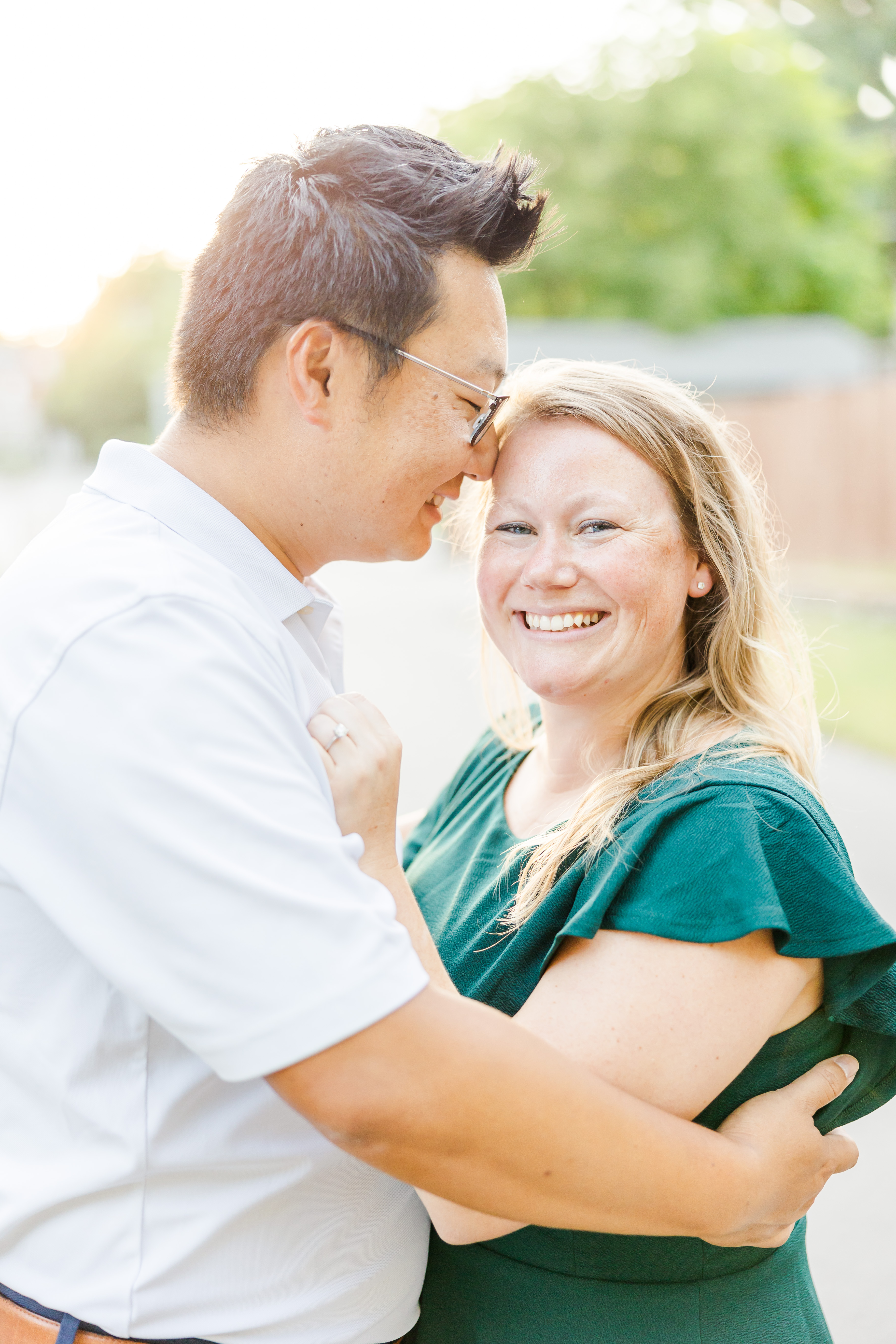 St. Louis engagement photographer