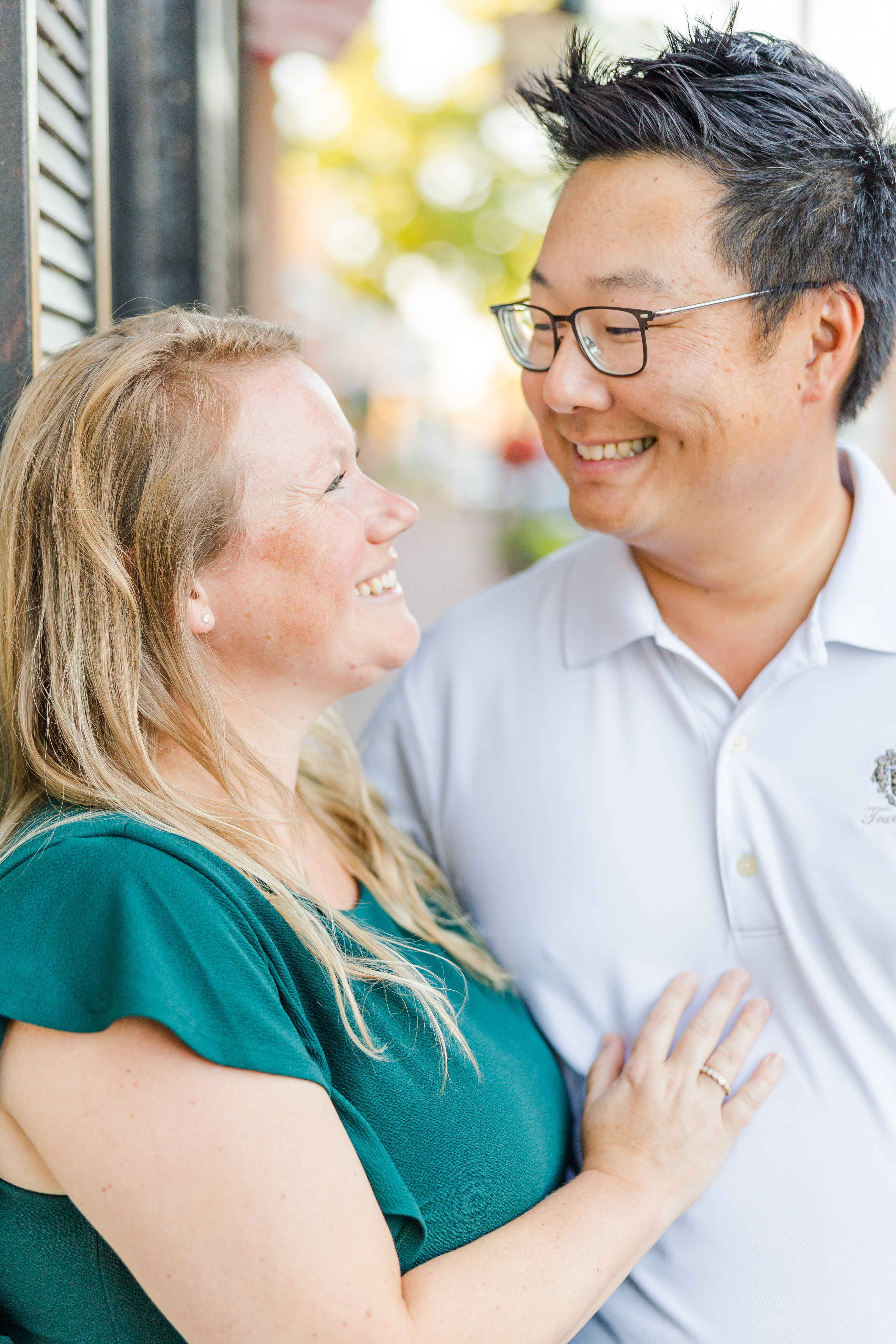 St. Charles engagement photos