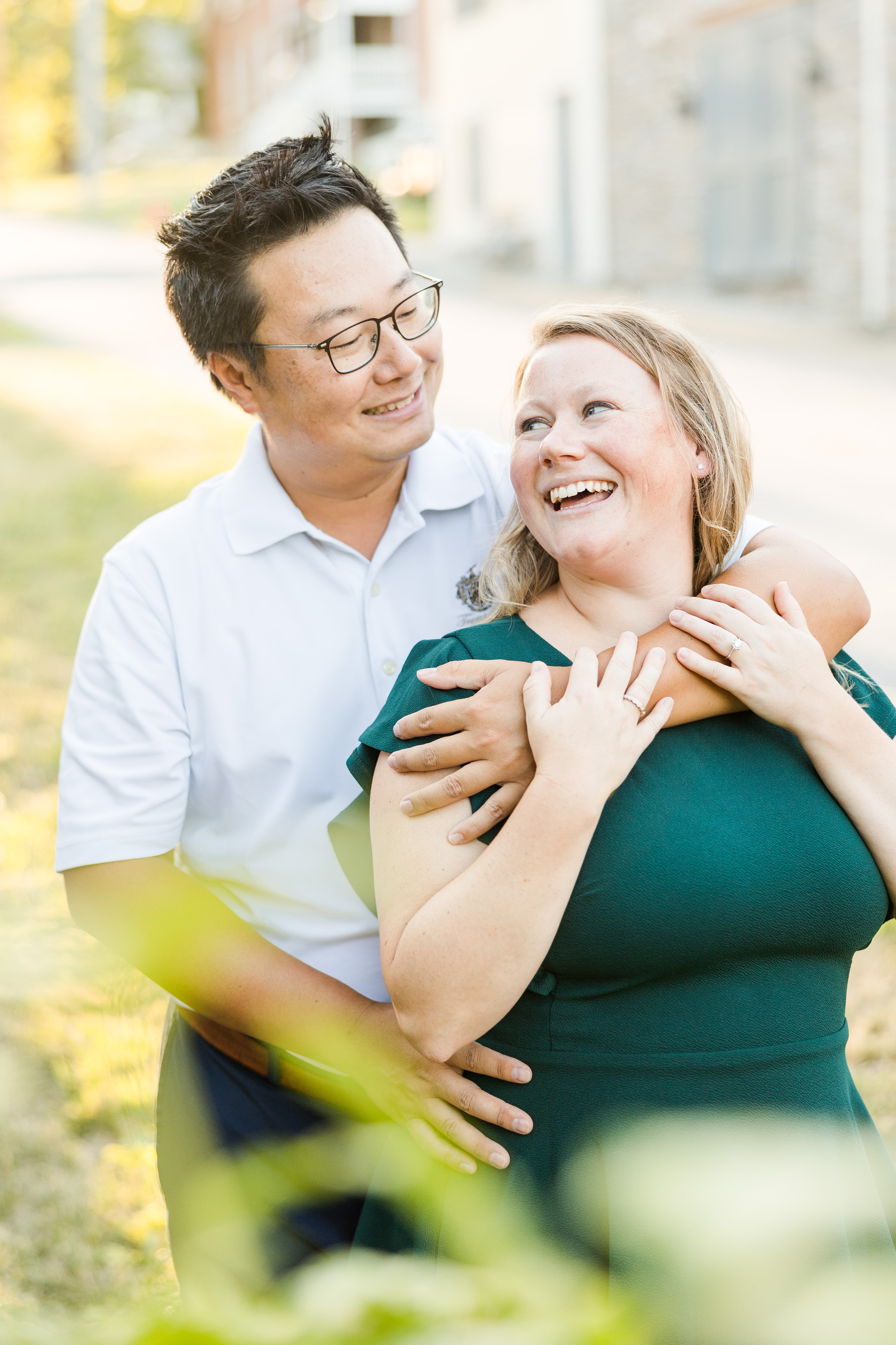 St. Charles engagement photographer