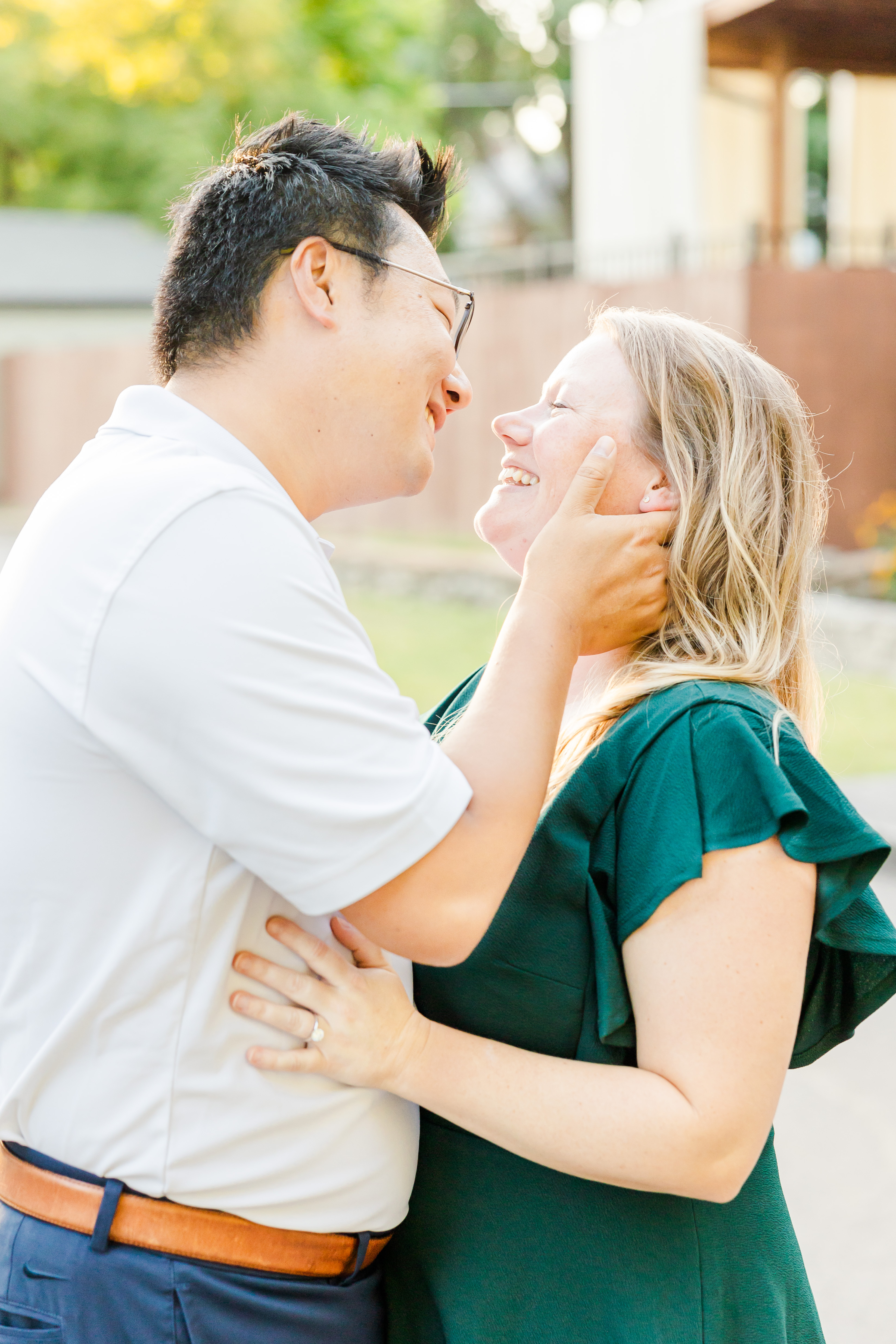 st. Charles engagement photographer