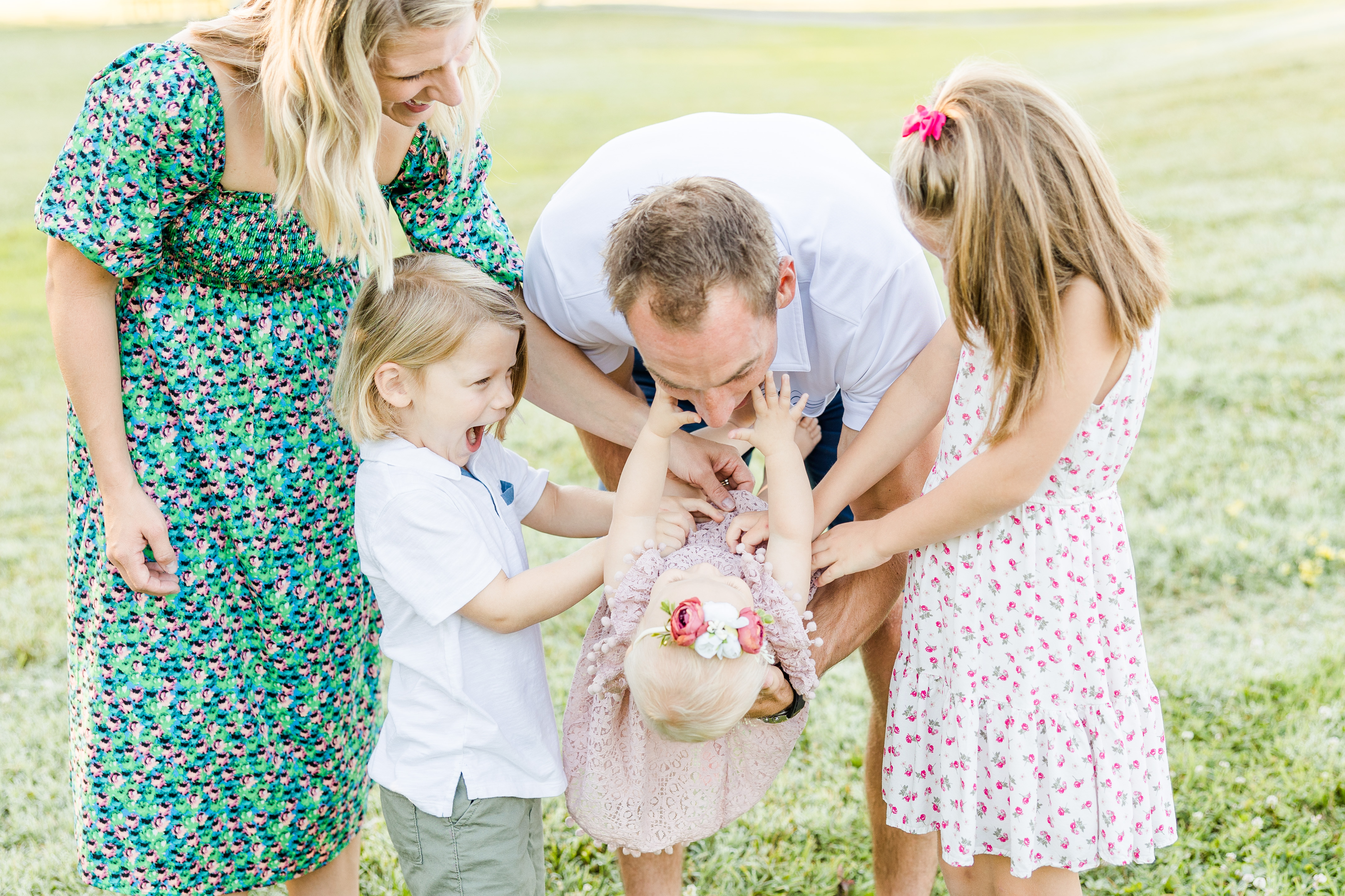 lifestyle family photos in St. Louis, Missouri