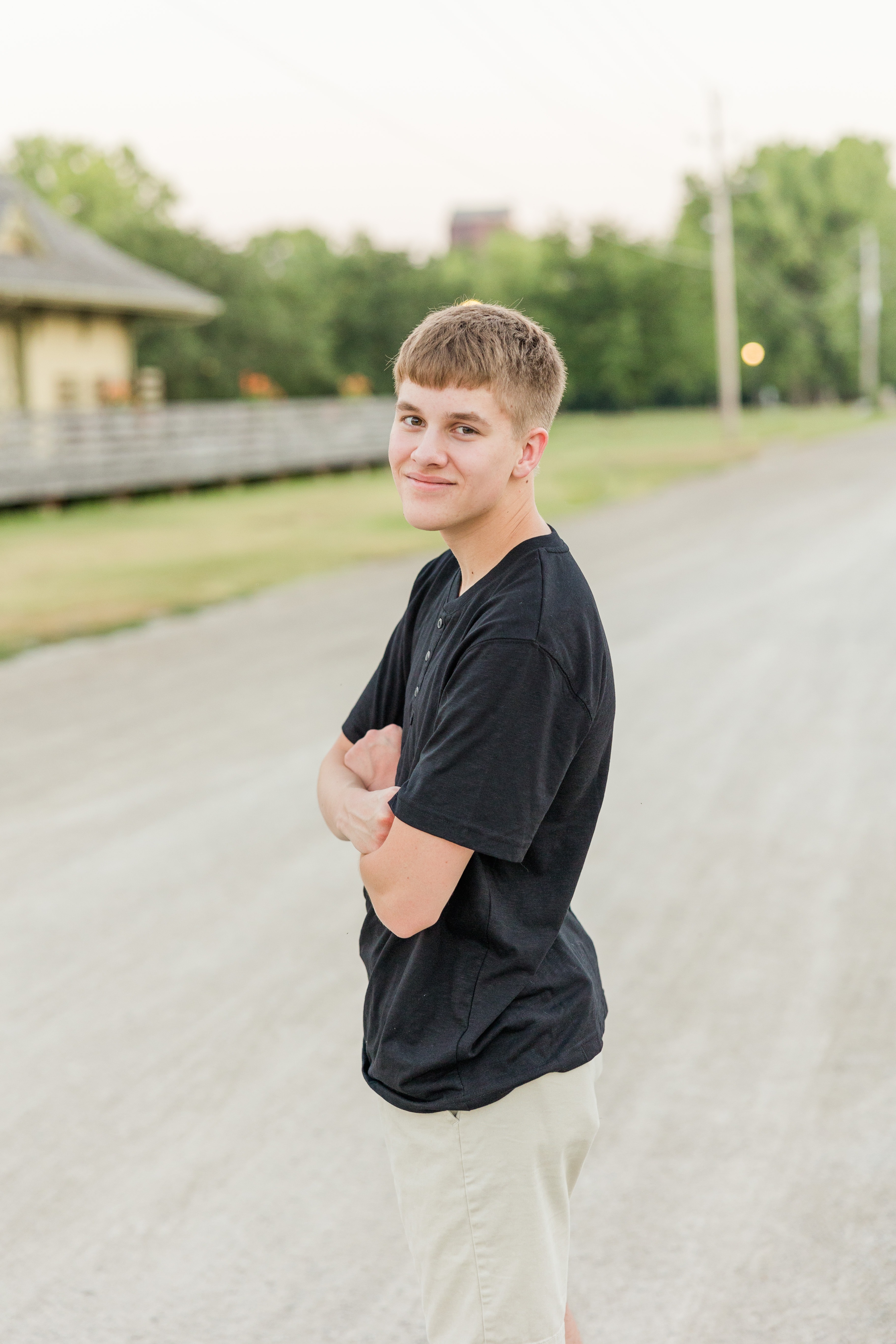 St. Charles senior photographer