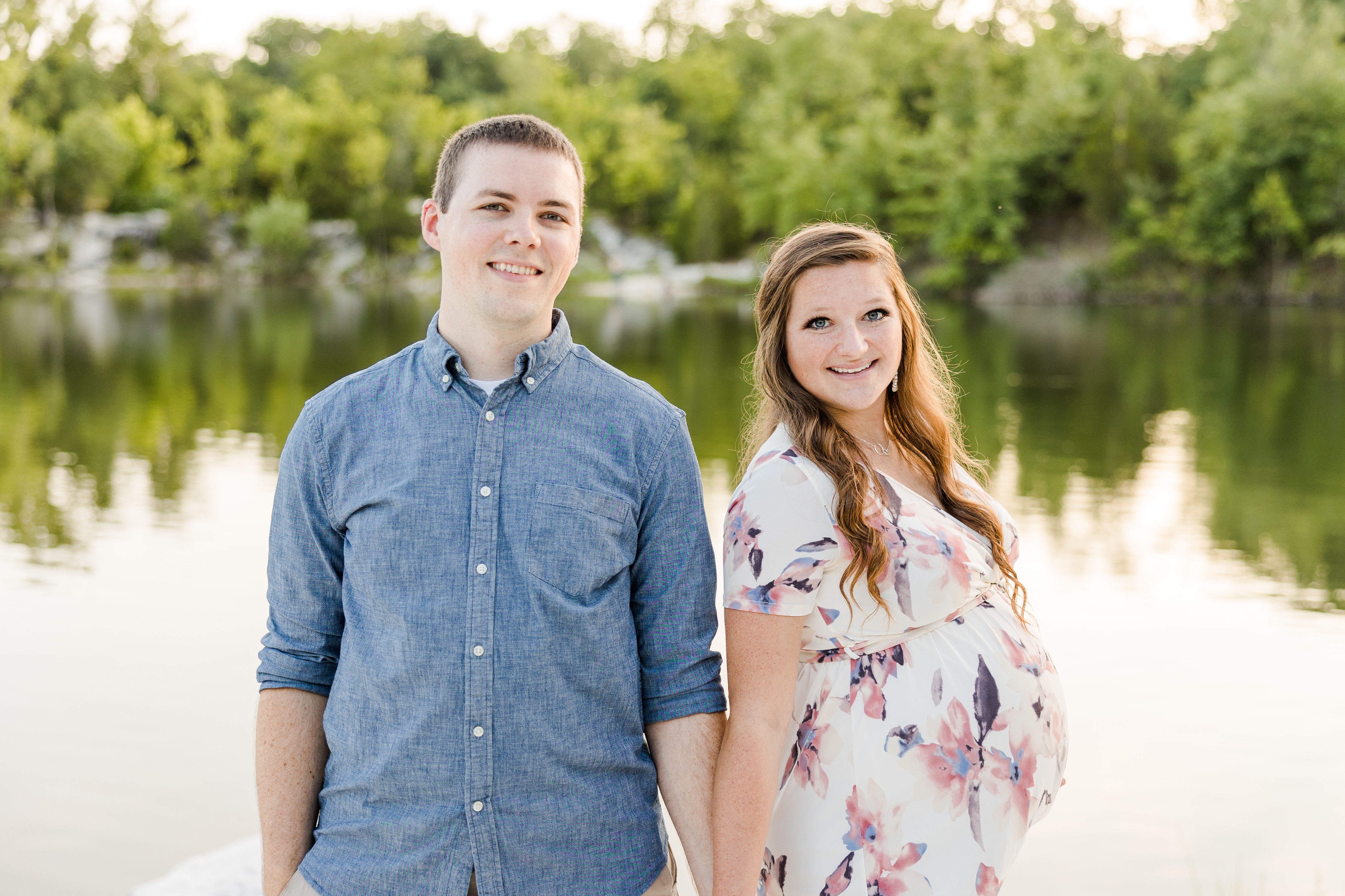 couples maternity photos