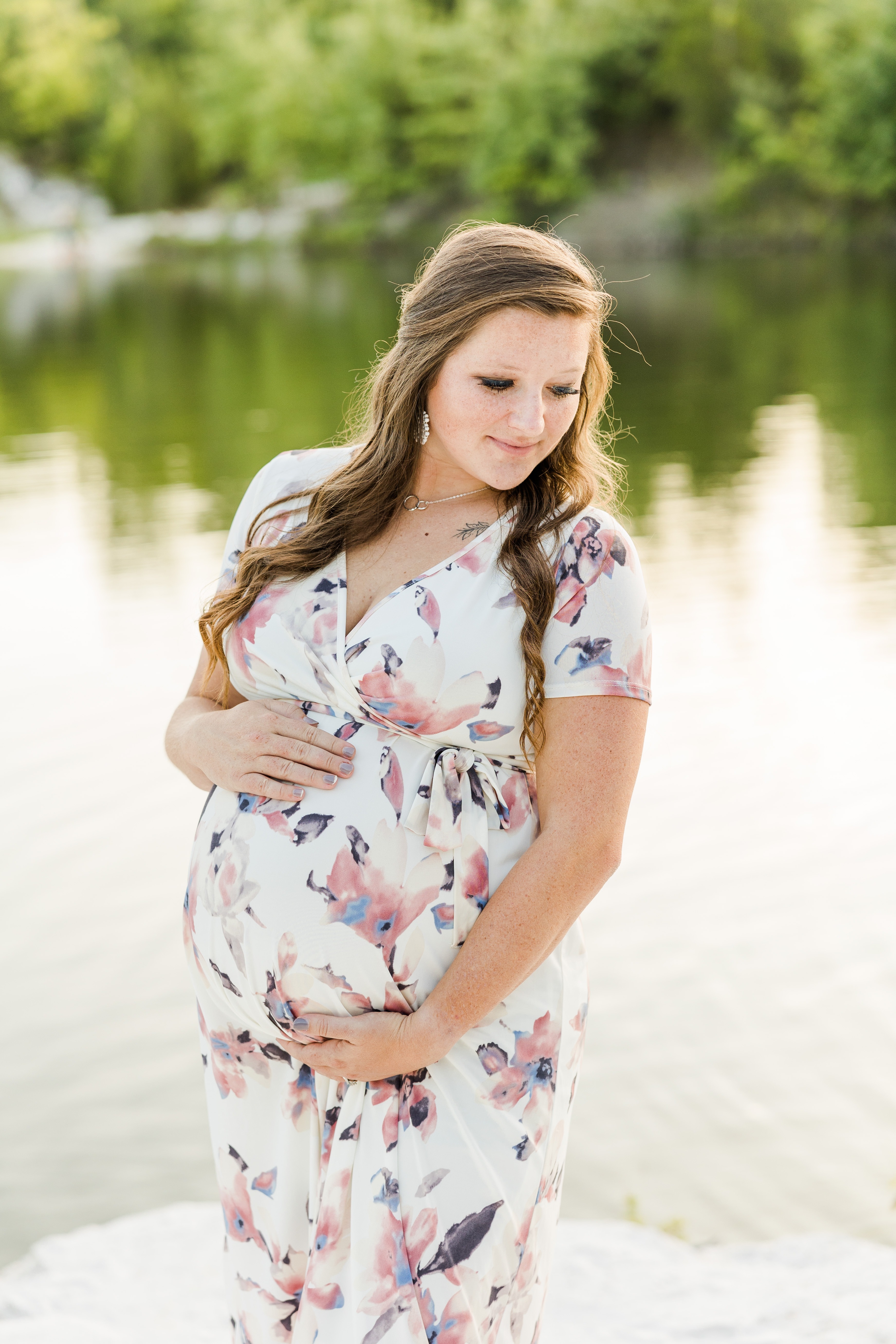 st. Charles maternity photographer