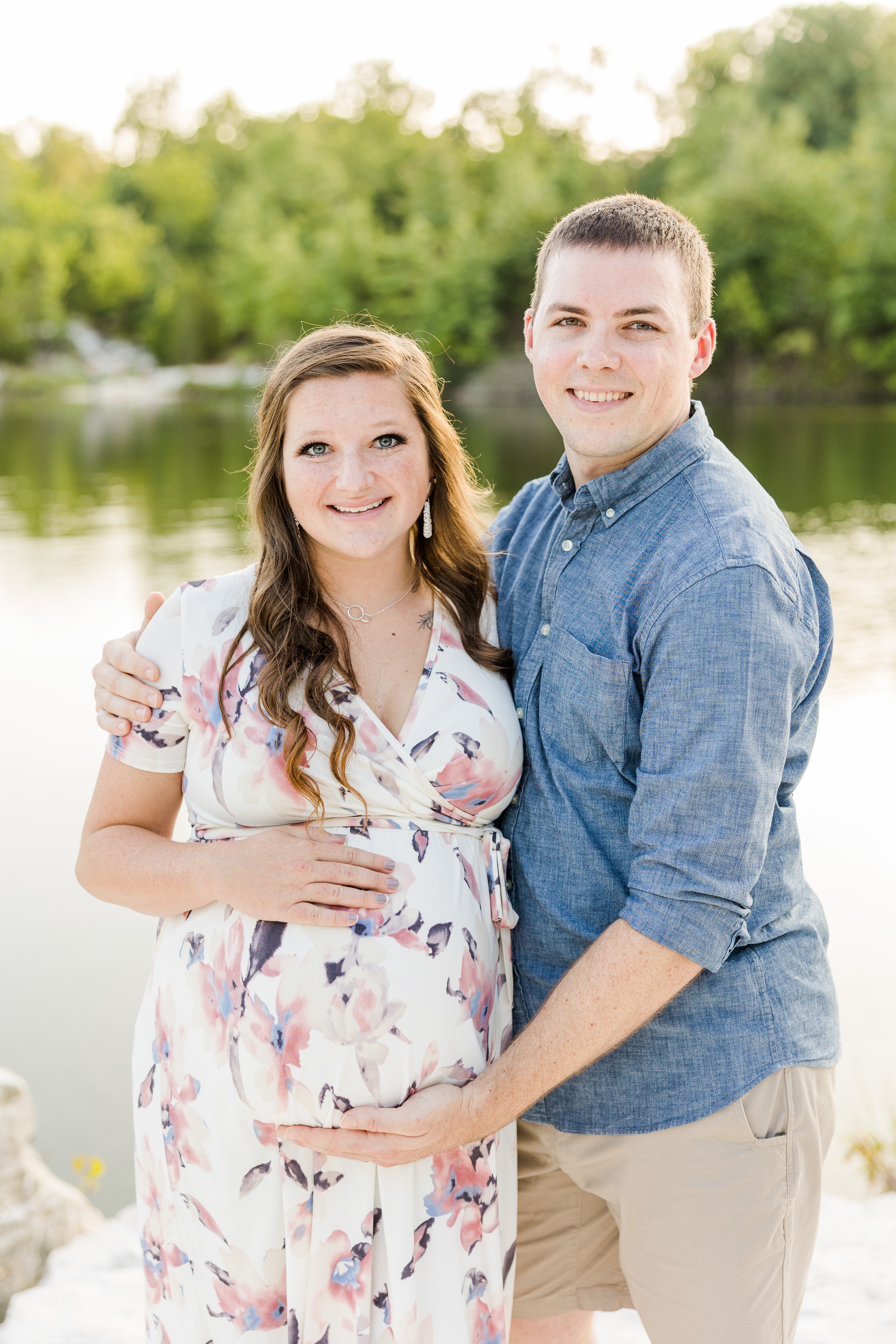 couples maternity photographer