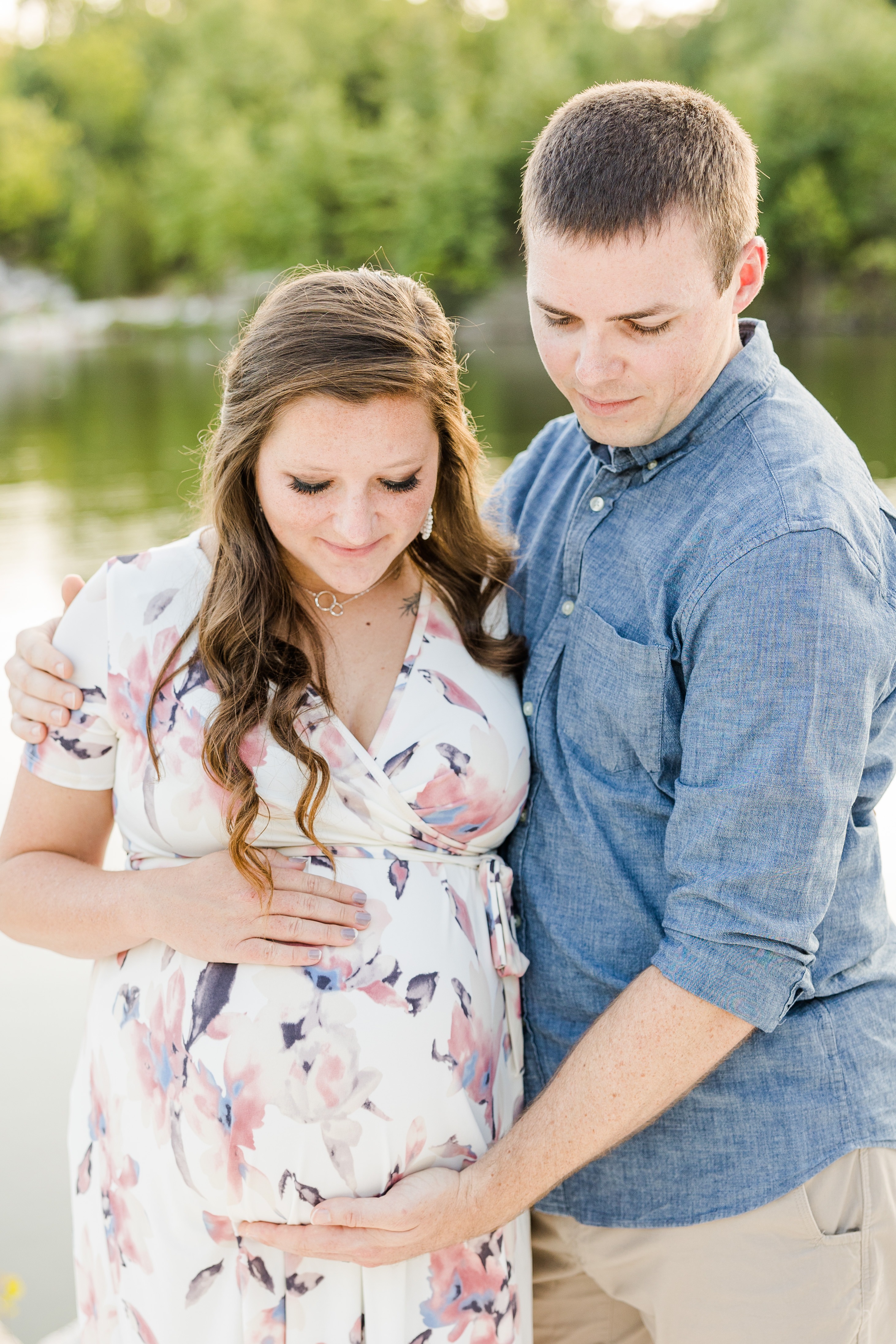 St. Louis maternity photos