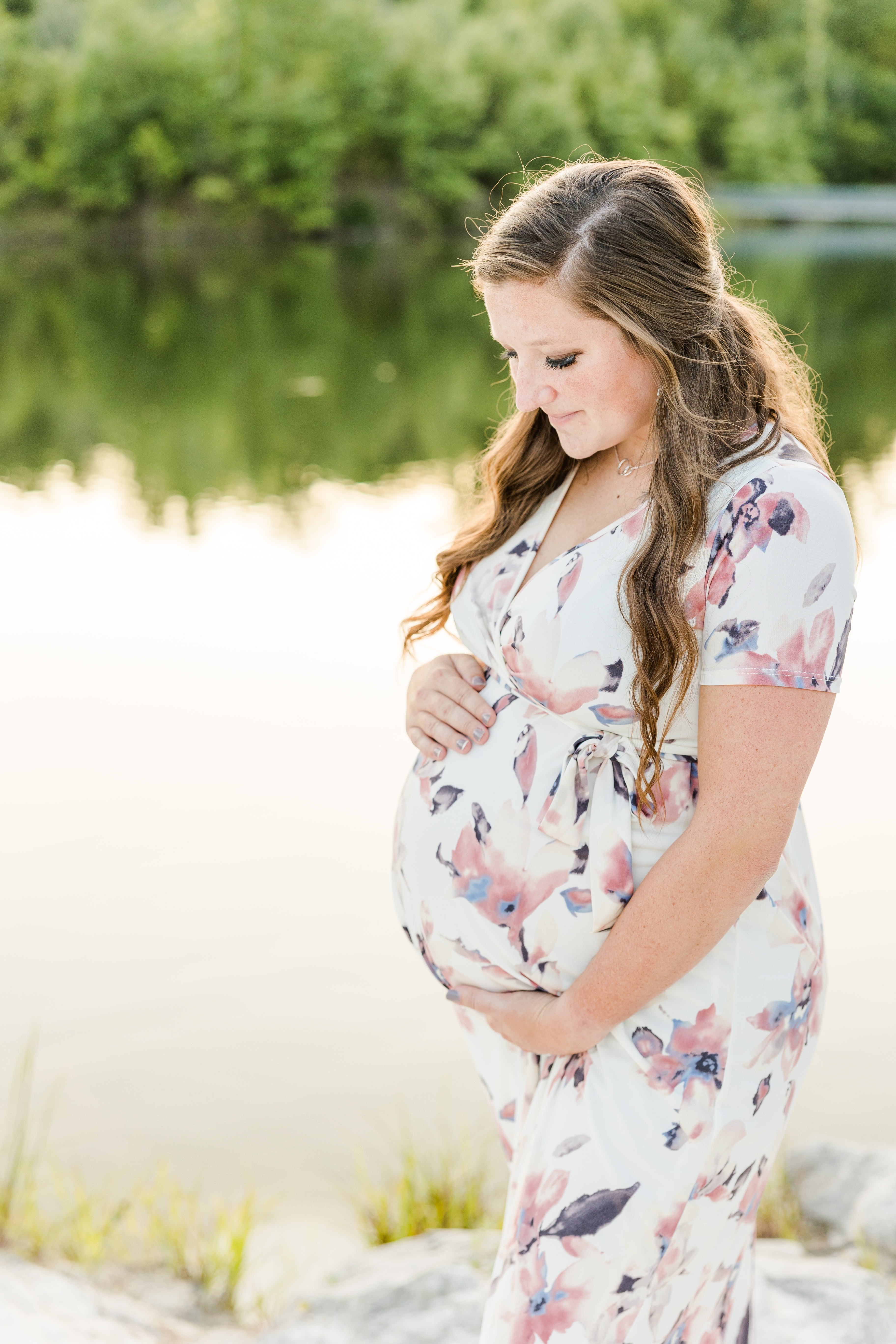 maternity photos at Klondike Park