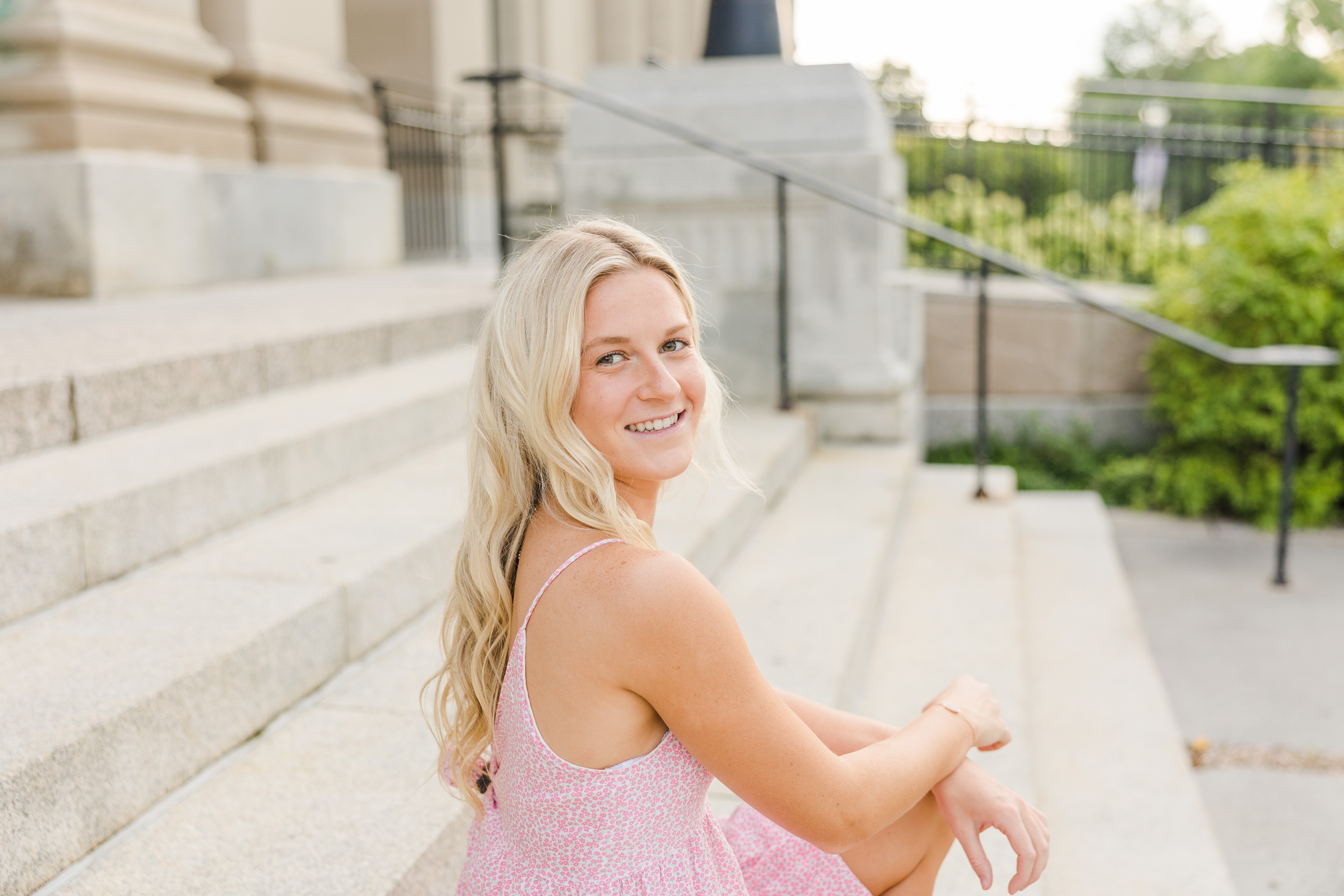 St. Charles senior portraits